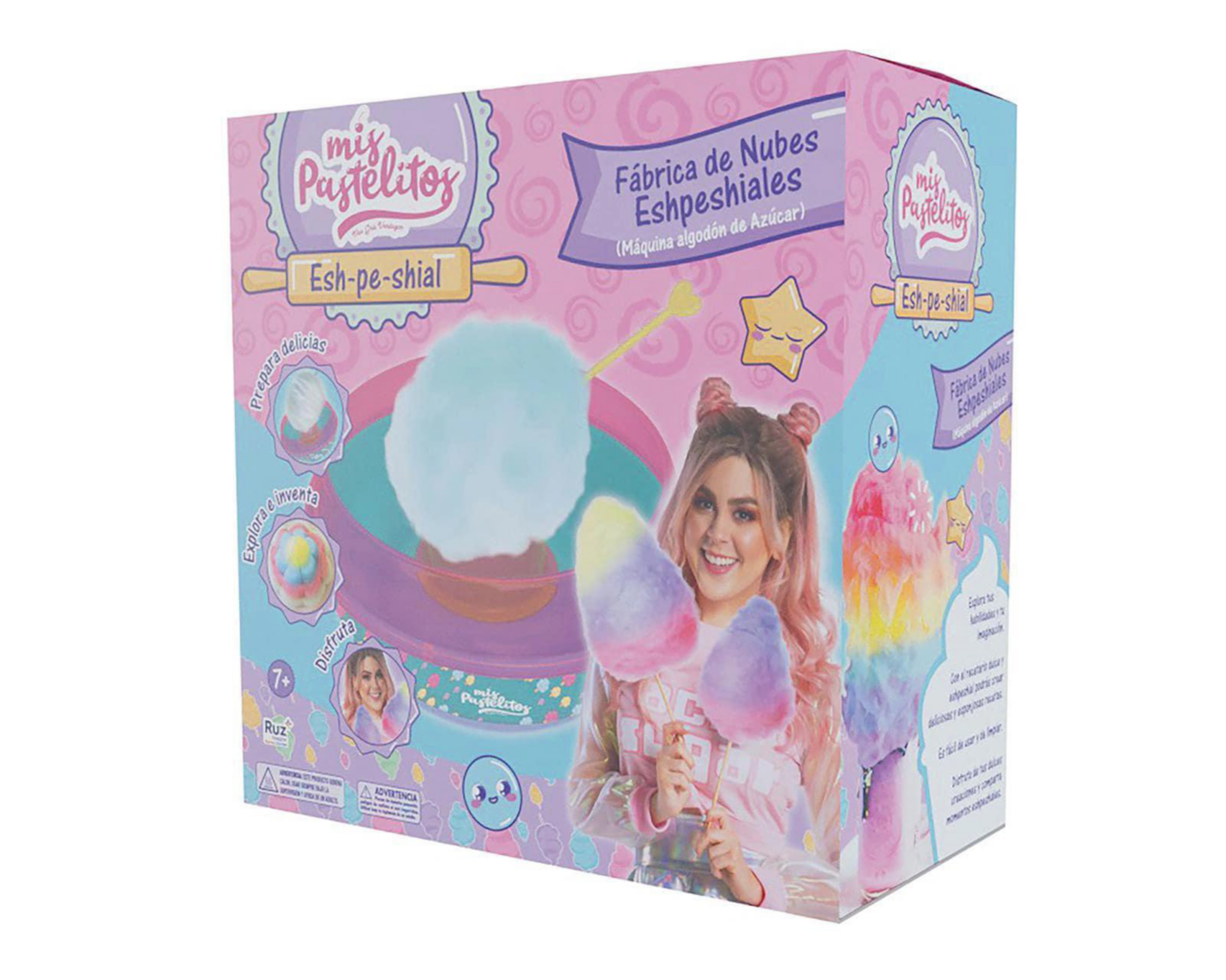 Máquina de Algodón de Azúcar Mis Pastelitos $2,159