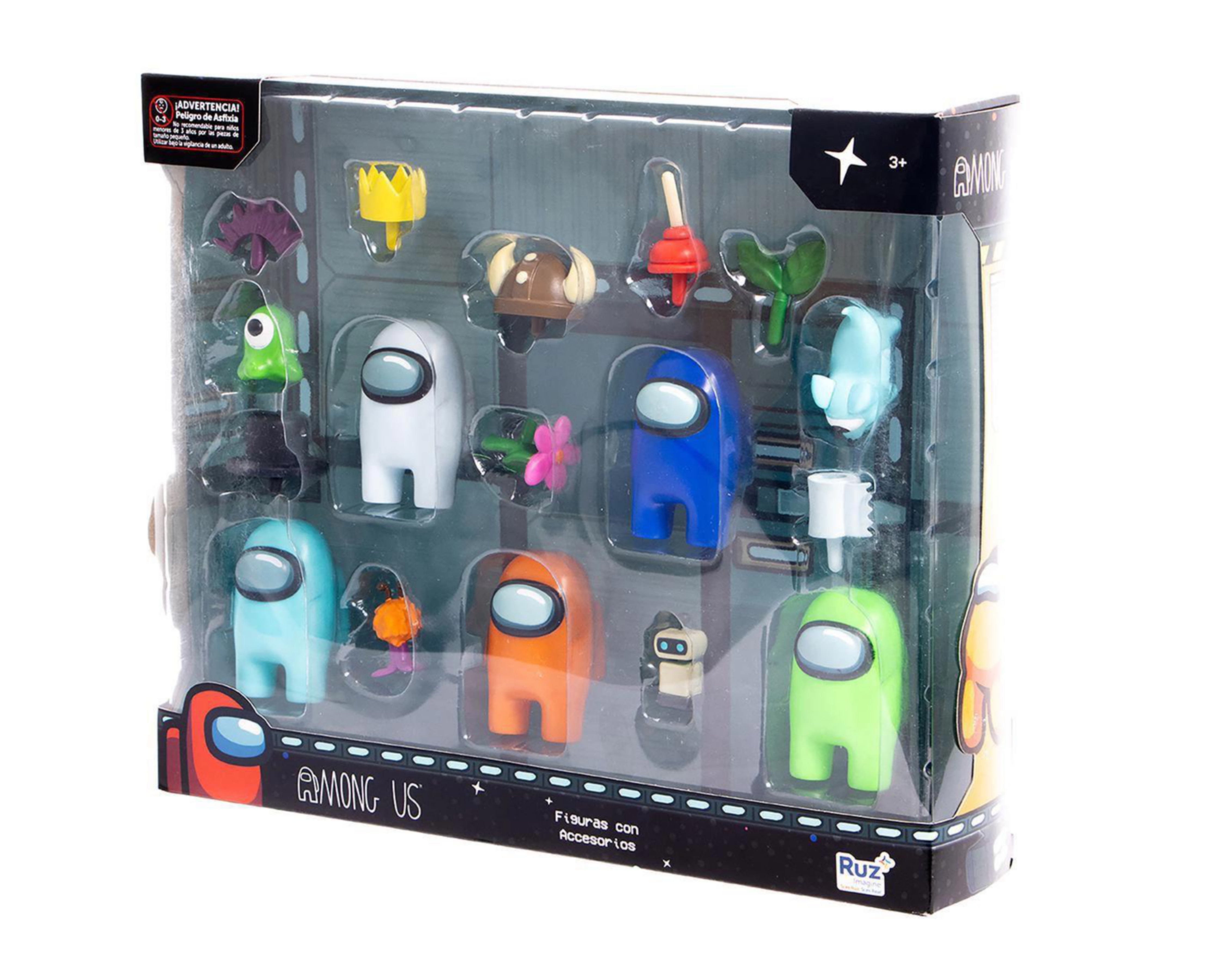 Set de Figuras Among Us Coppel