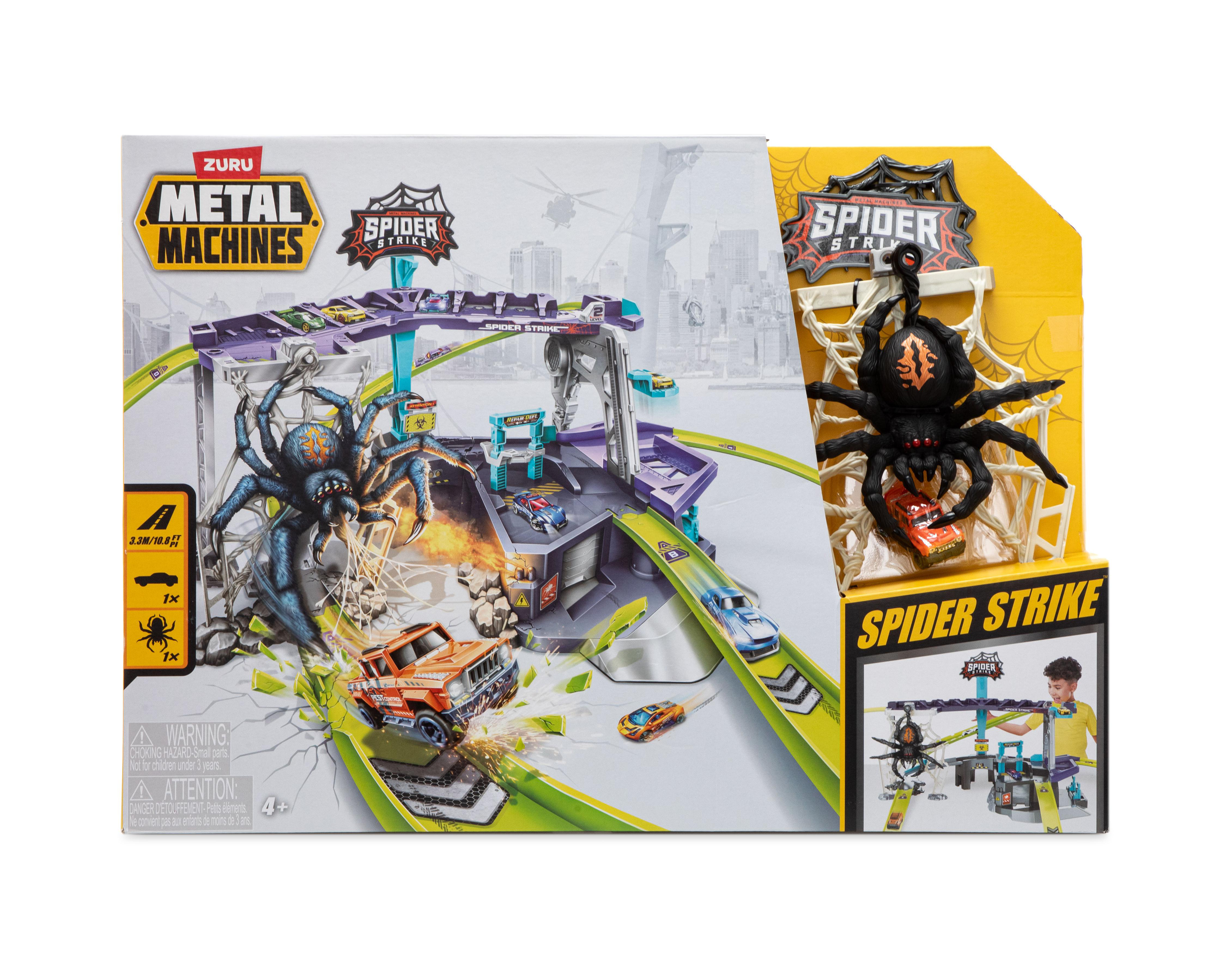 Pista de Carreras Zuru Metal Machines Spider Strike