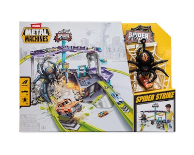 Foto 1 | Pista de Carreras Zuru Metal Machines Spider Strike
