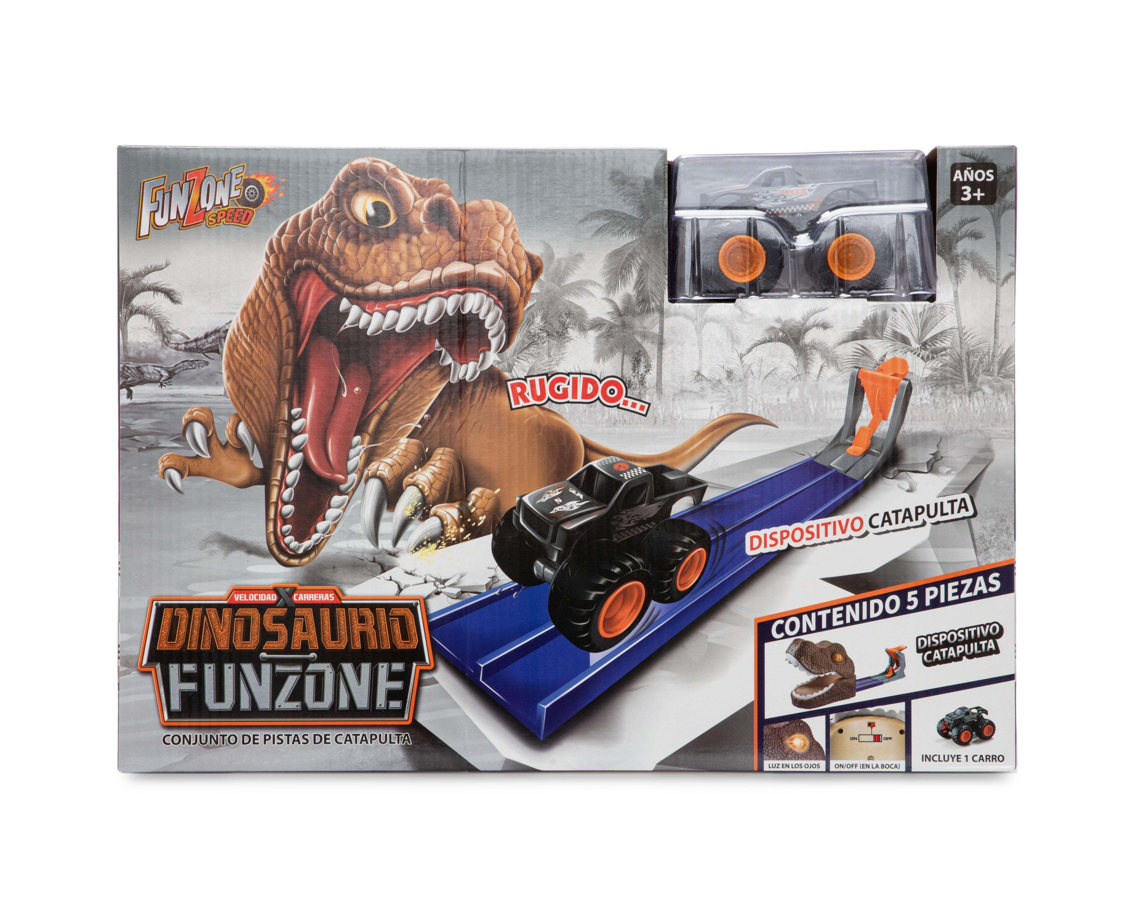 Pista de Carreras Funzone Dinosaurio