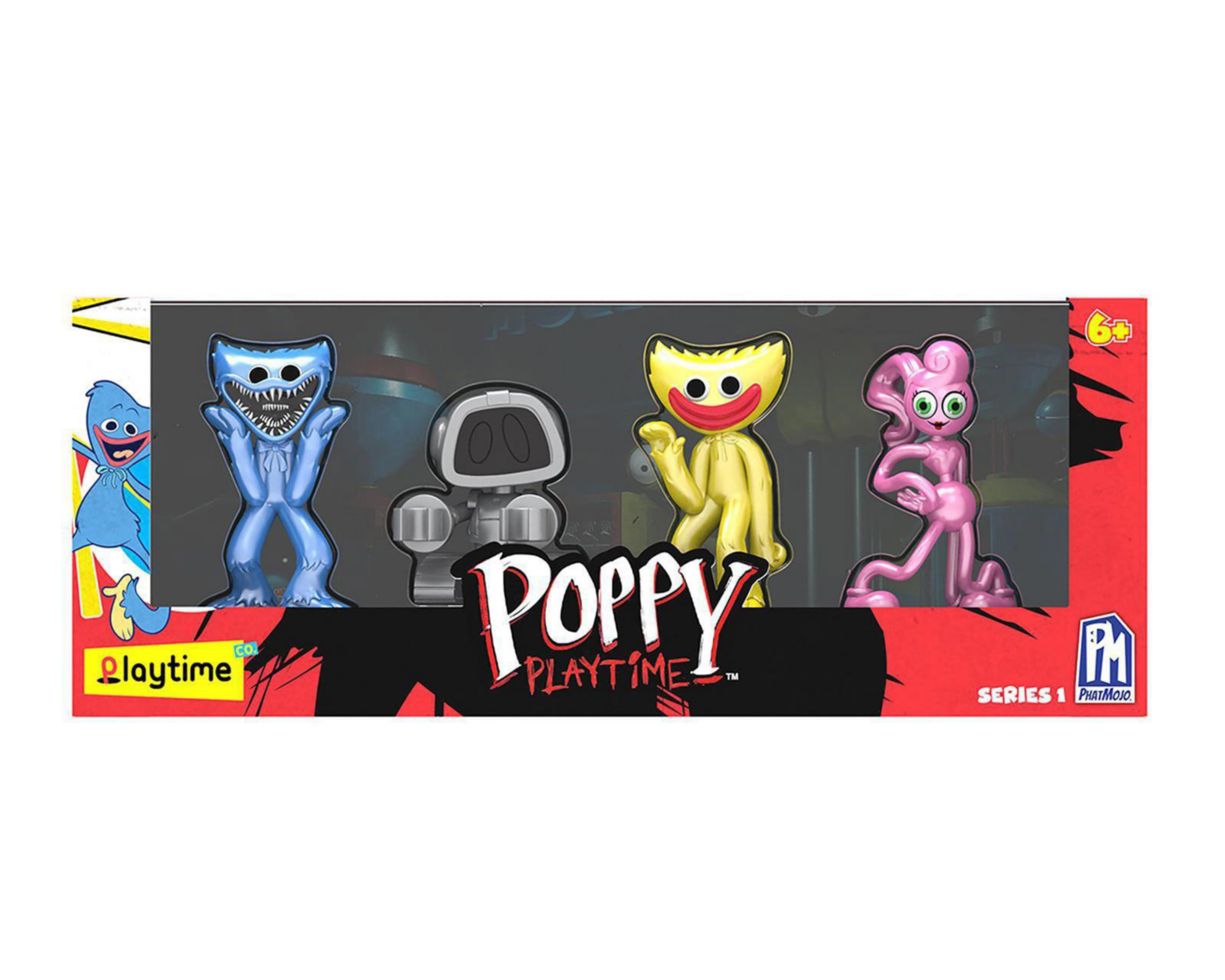 Figuras Poppy Playtime 4 Piezas