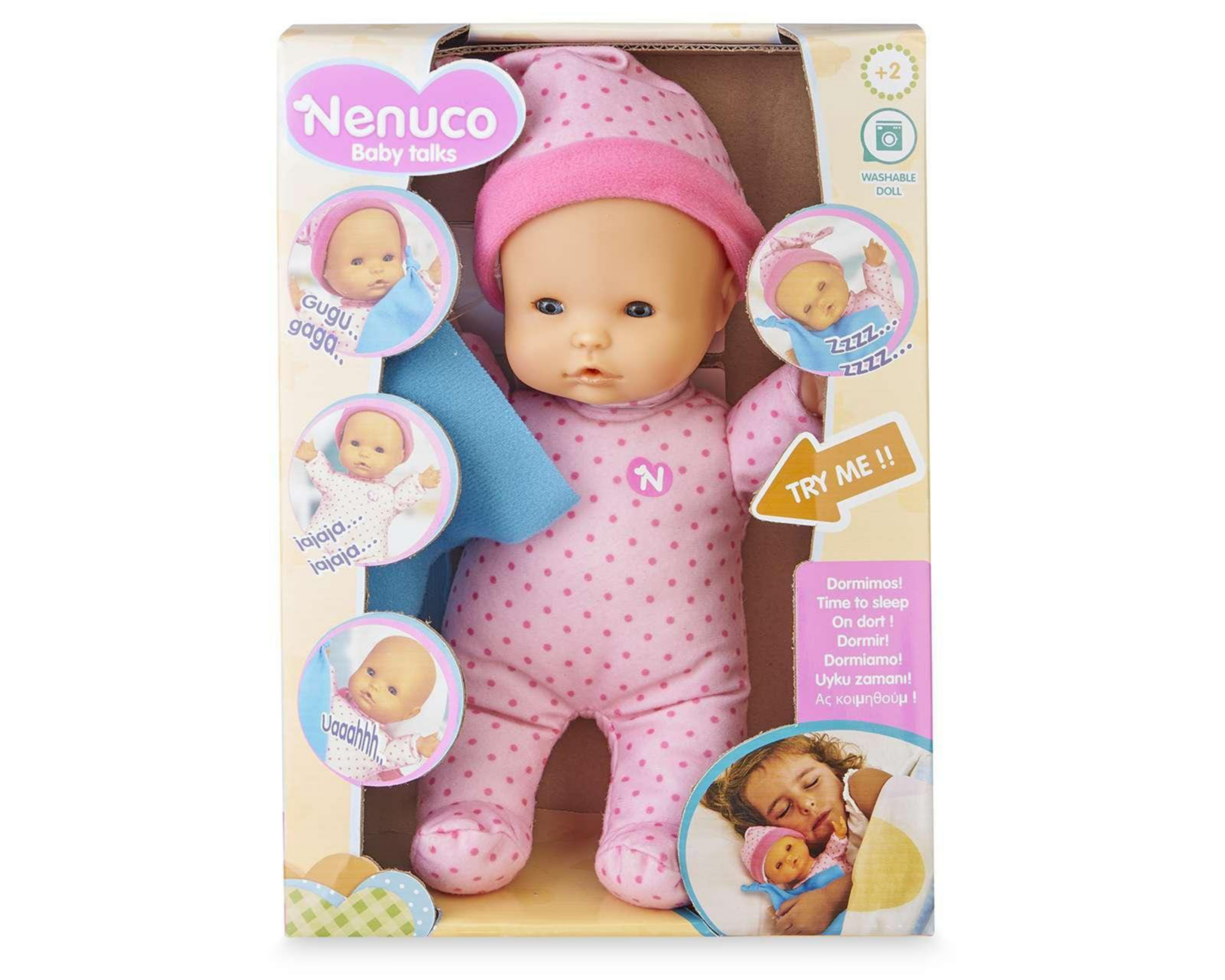 Foto 1 | Muñeca Nenuco Hora de Dormir