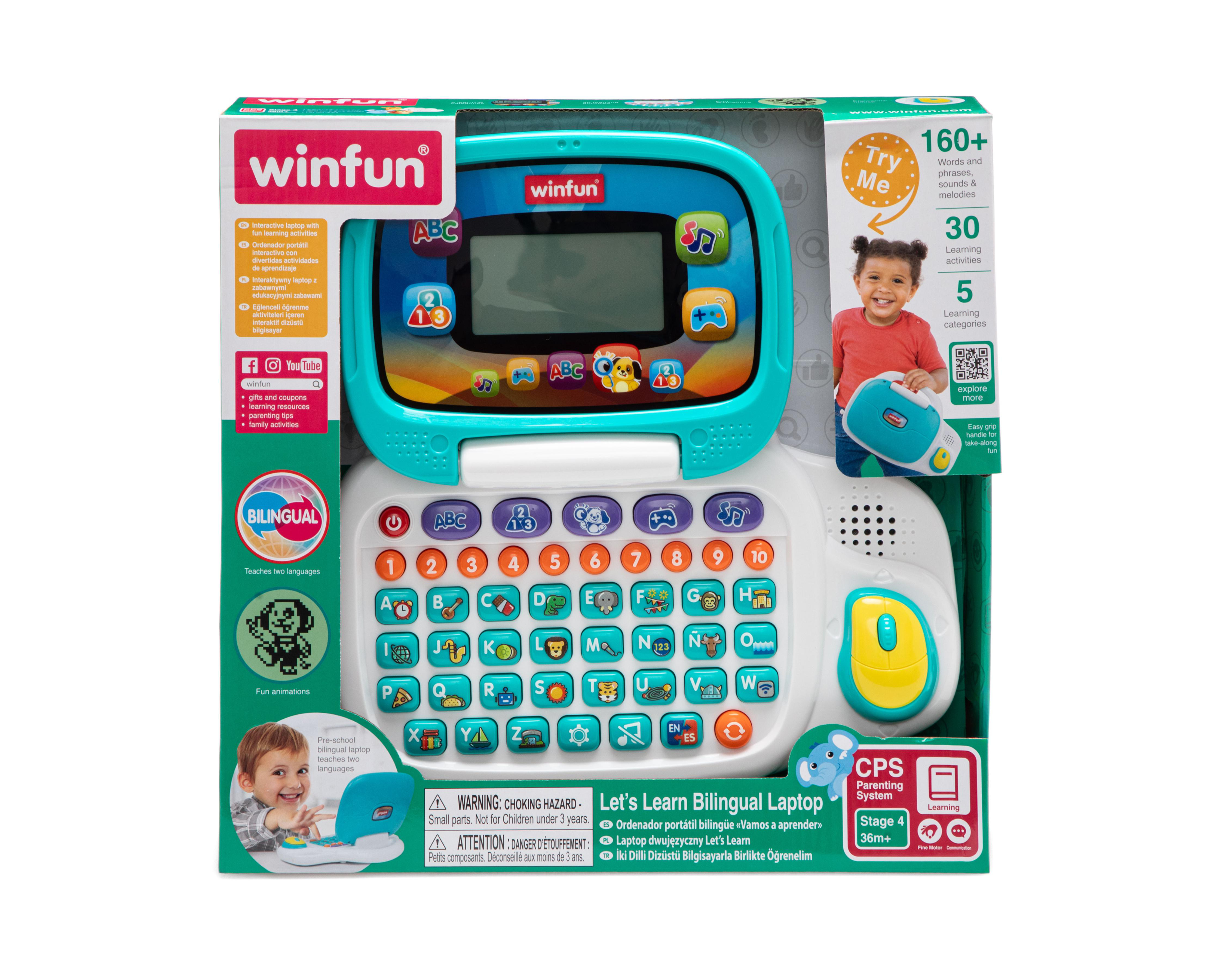 Foto 6 pulgar | Laptop Musical Winfun