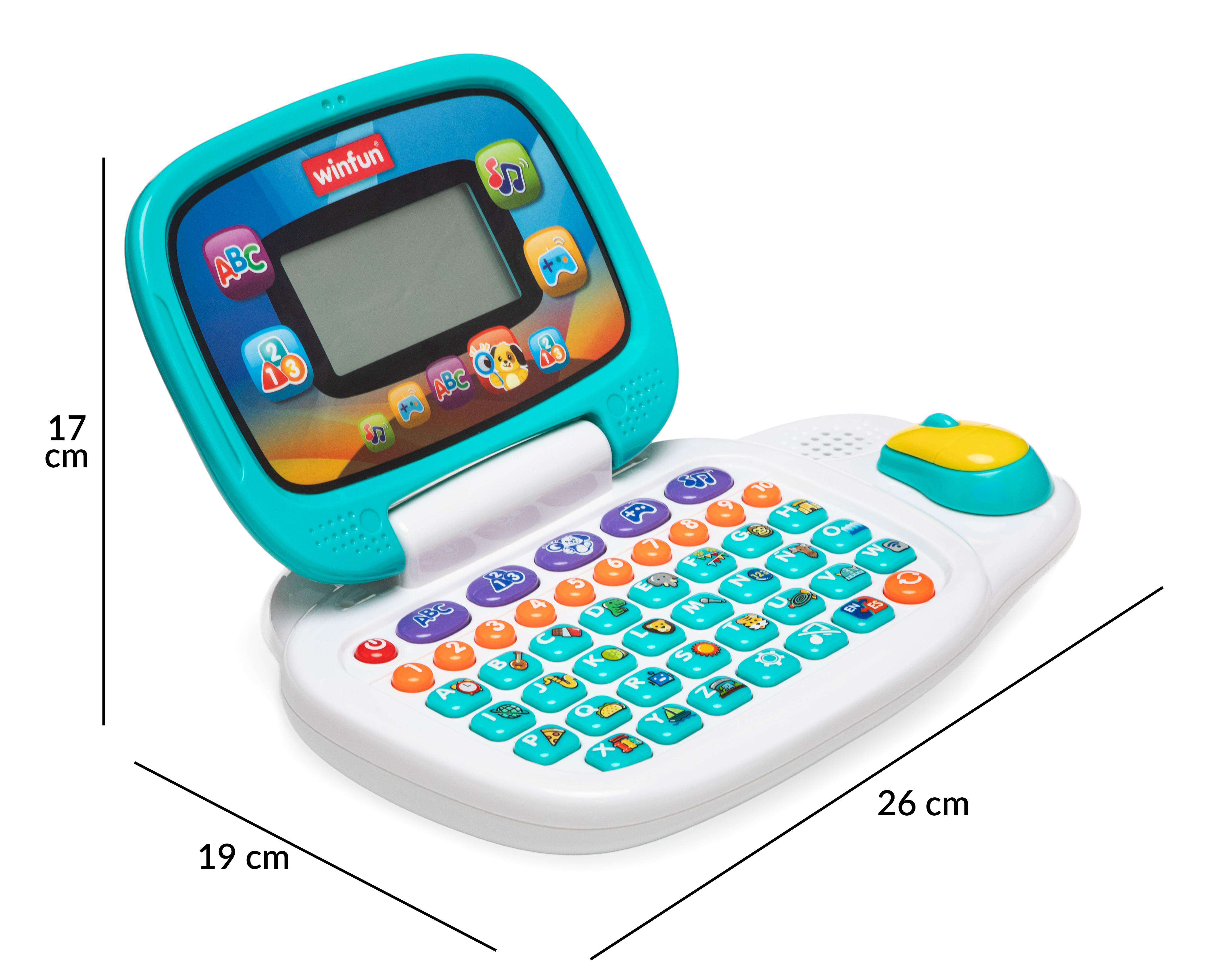 Foto 7 pulgar | Laptop Musical Winfun