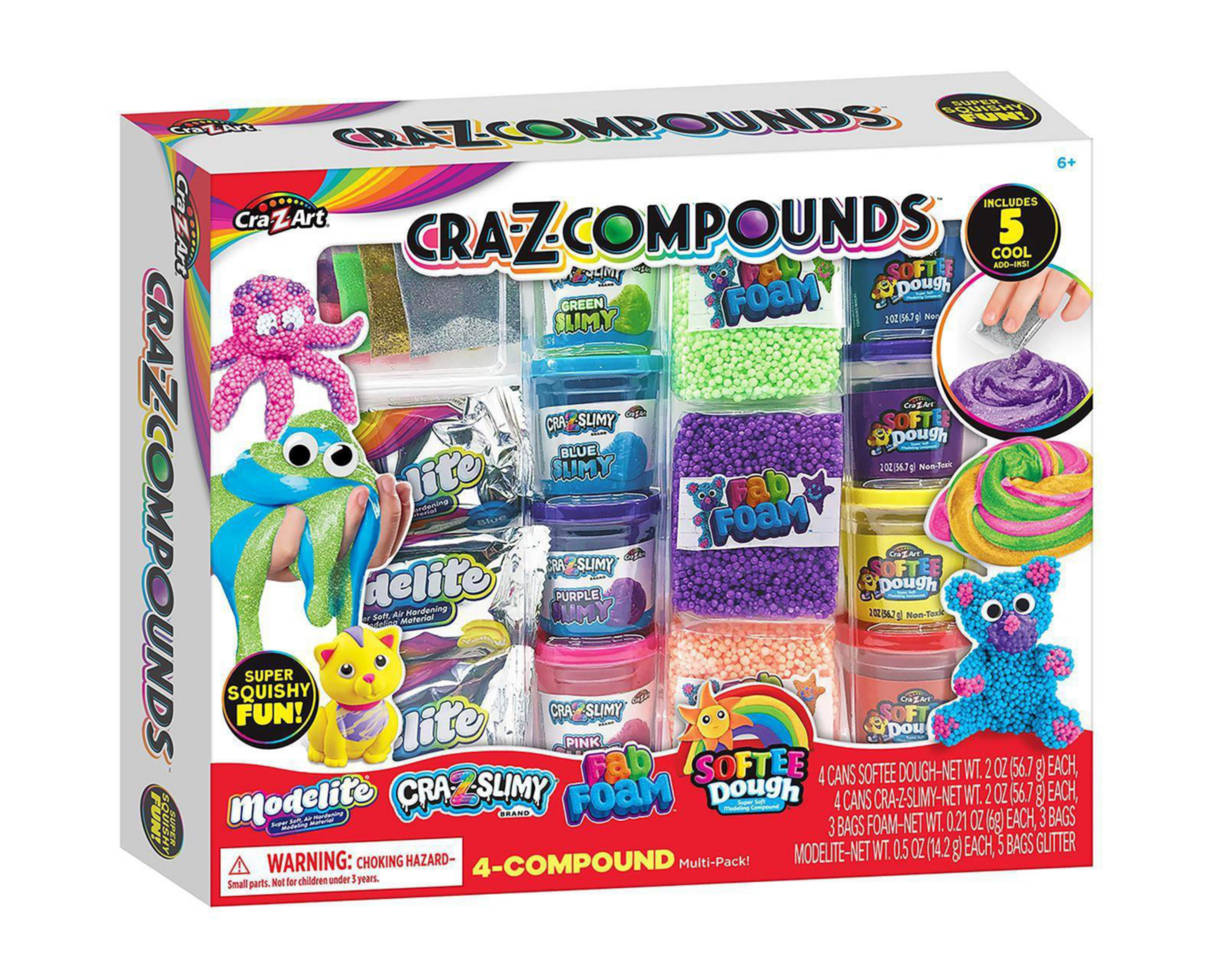 Foto 2 pulgar | Juego de Slime Cra-Z-art Compounds