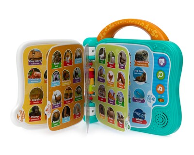 Foto 4 | Libro de Aprendizaje Bilingüe 101 Animales Winfun