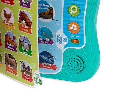 Foto 5 | Libro de Aprendizaje Bilingüe 101 Animales Winfun