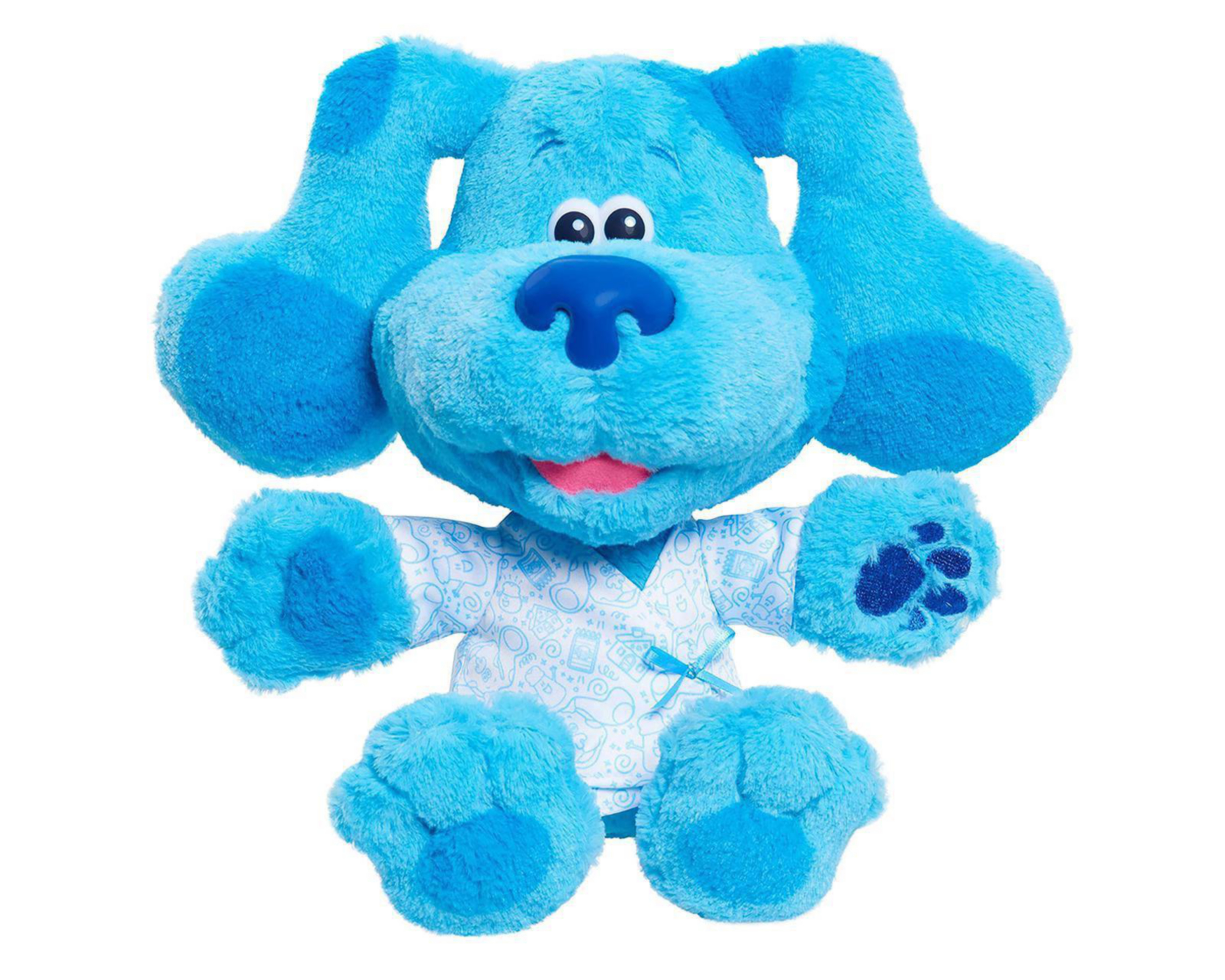 Foto 4 pulgar | Muñeco de Peluche Interactivo Check-Up Time Blue's Clues & You