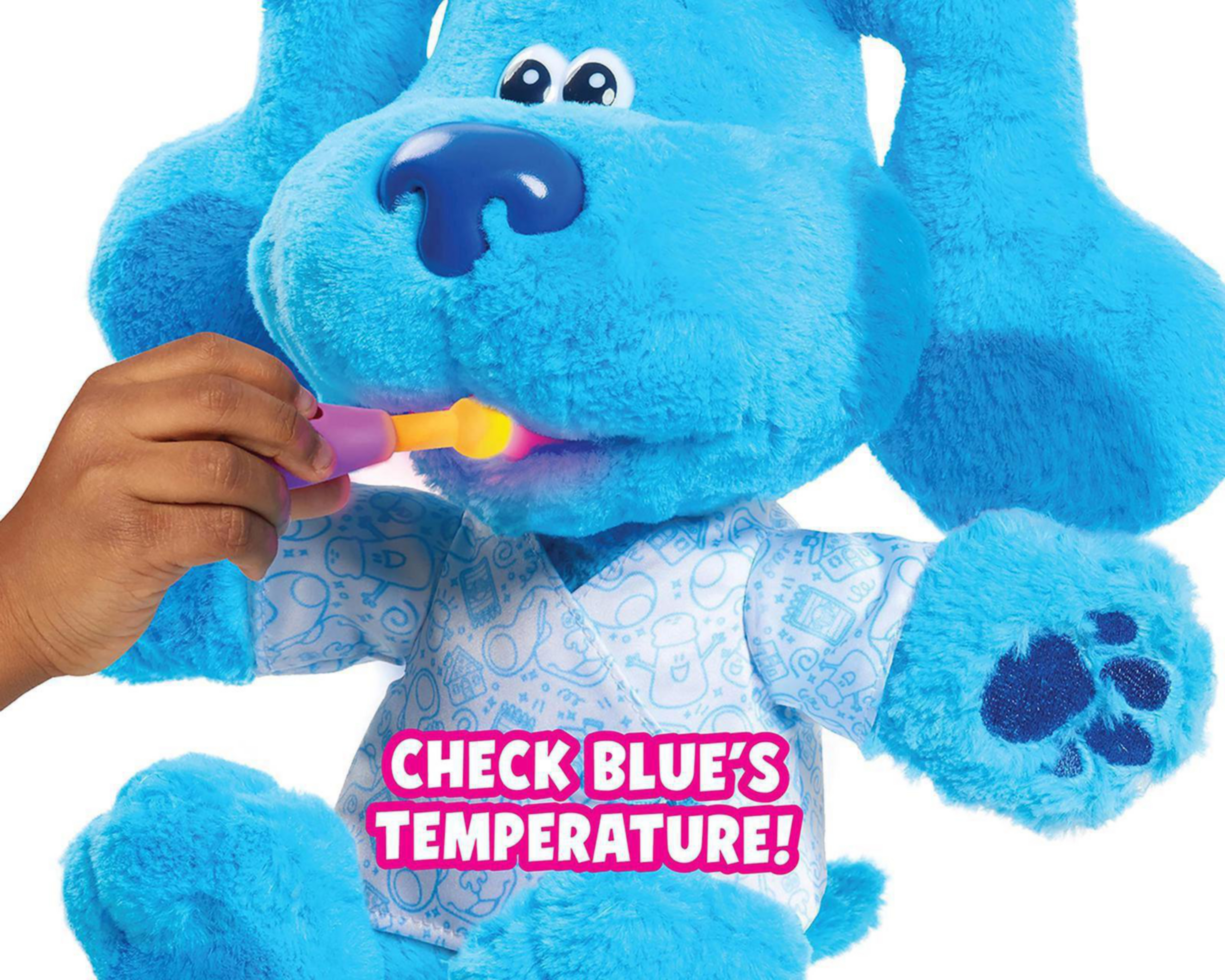 Foto 5 pulgar | Muñeco de Peluche Interactivo Check-Up Time Blue's Clues & You