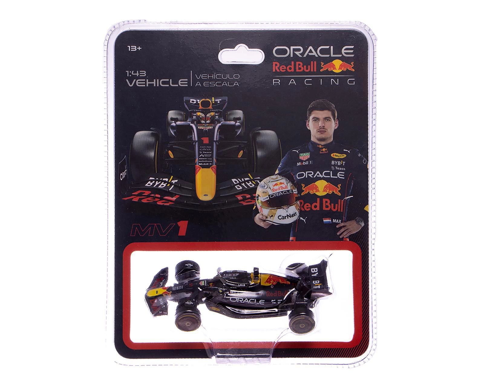 Foto 2 pulgar | Carro Red Bull