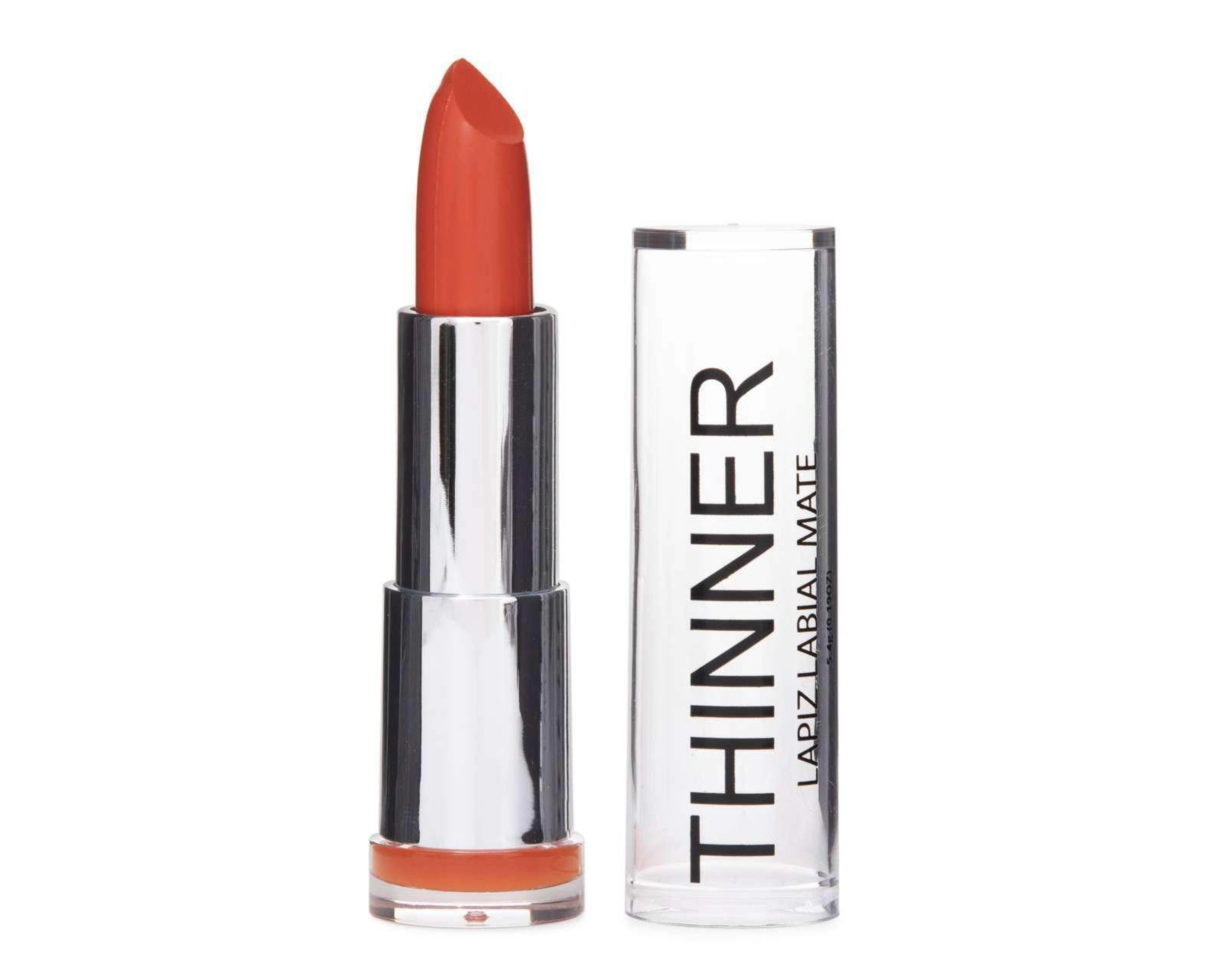 Foto 2 | Labial Thinner Mate Naranja