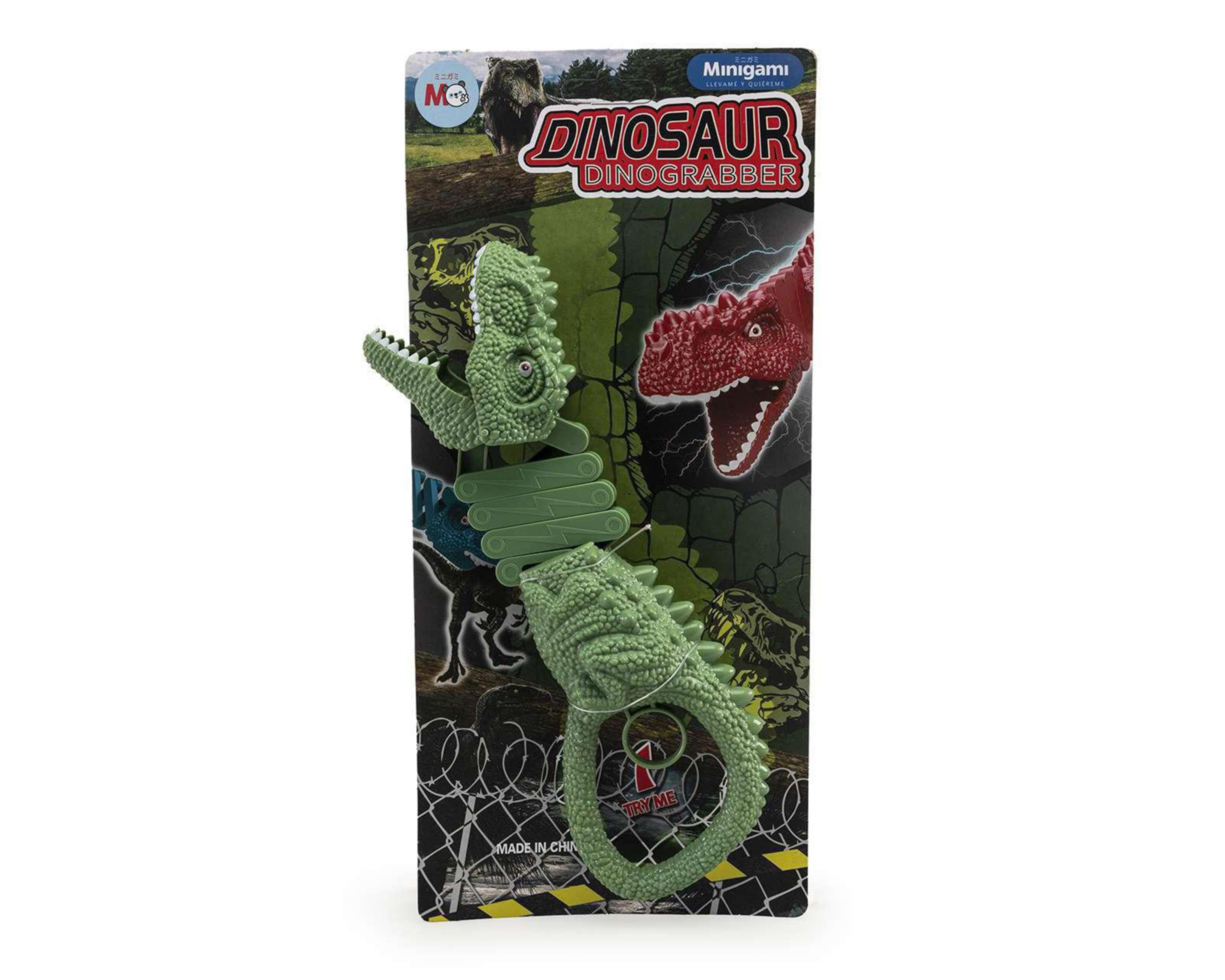 Foto 1 | Dinosaurio Extendible Minigami
