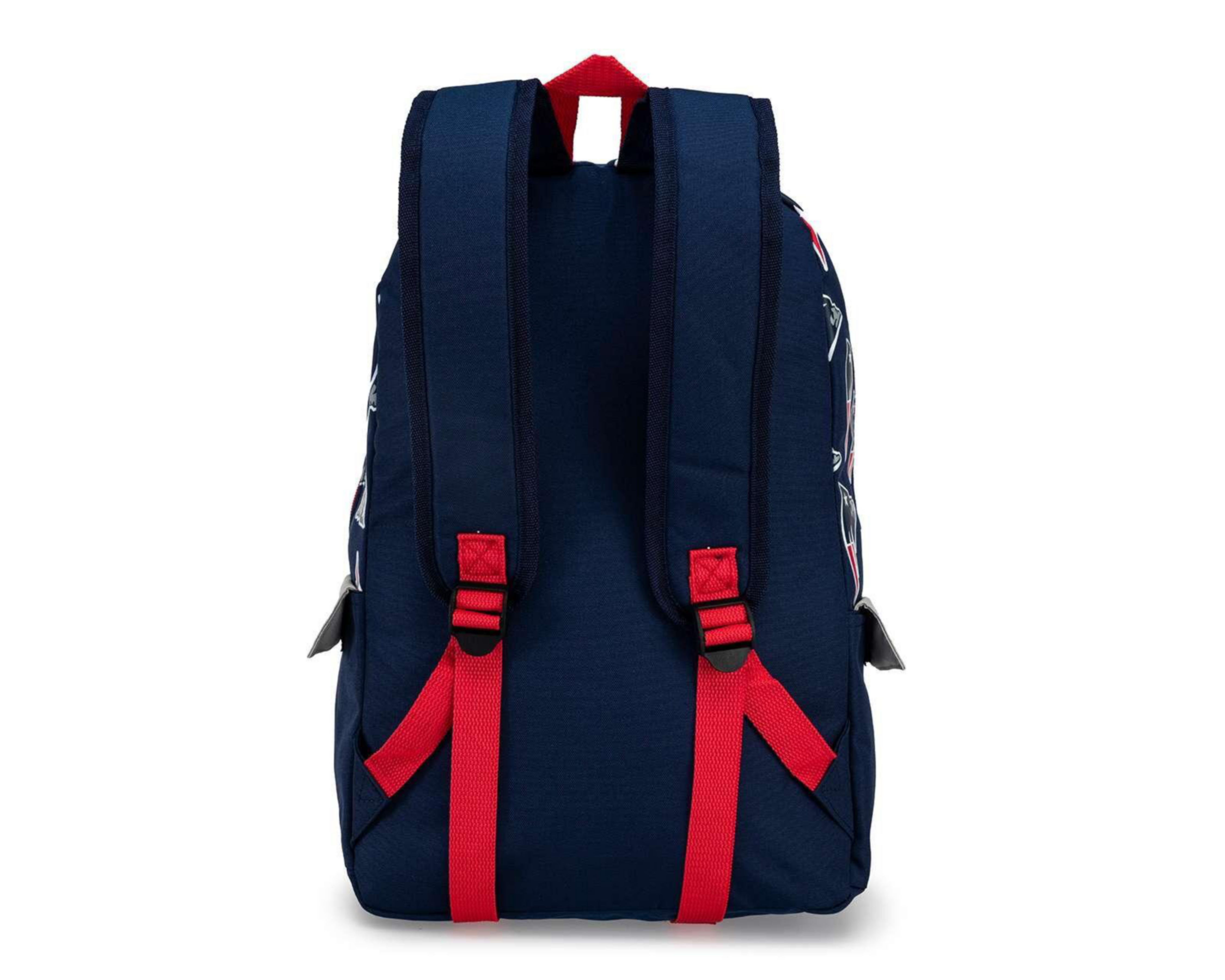 Foto 3 pulgar | Mochila NFL New England Patriots Gris