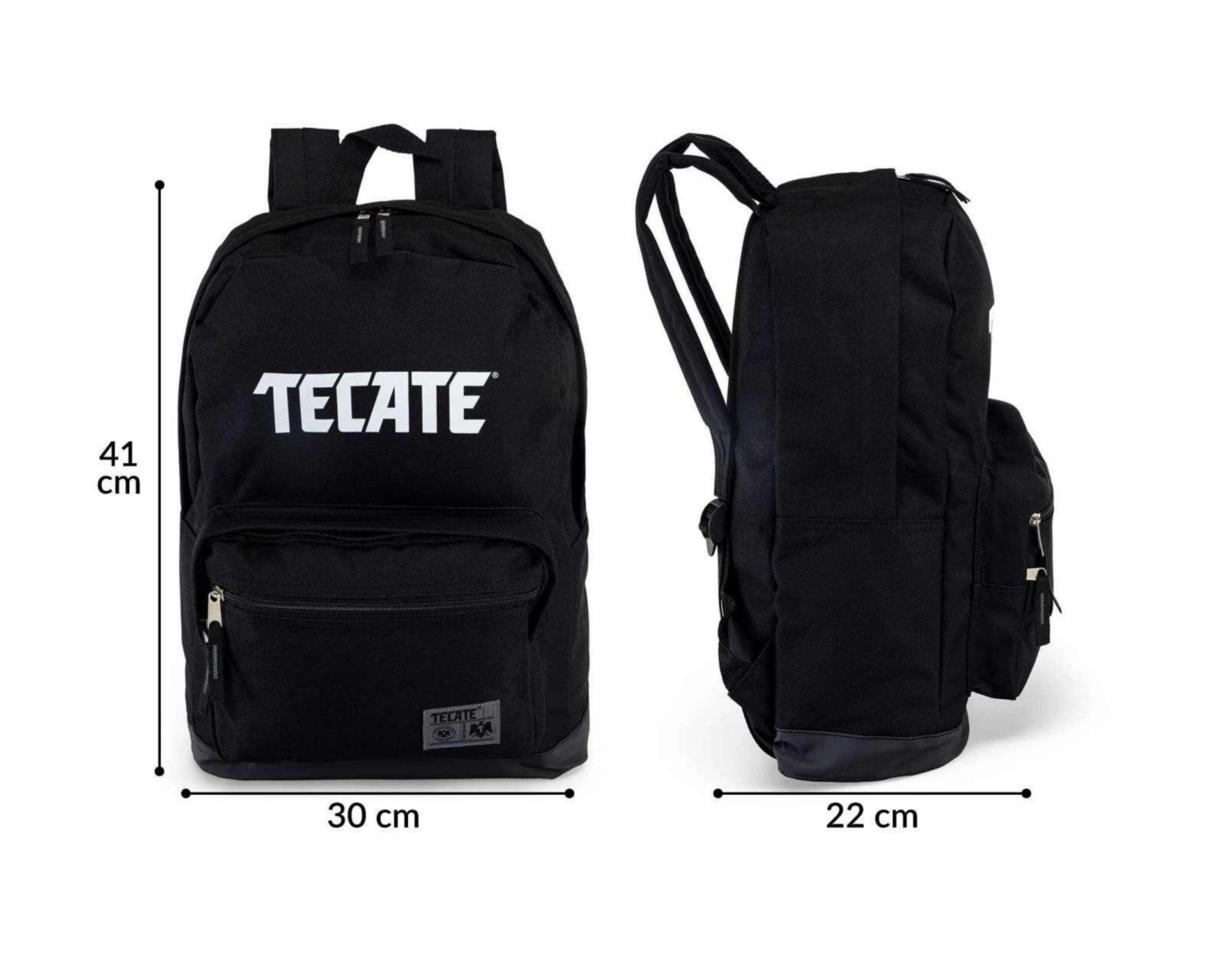 Foto 5 | Mochila Tecate Negra