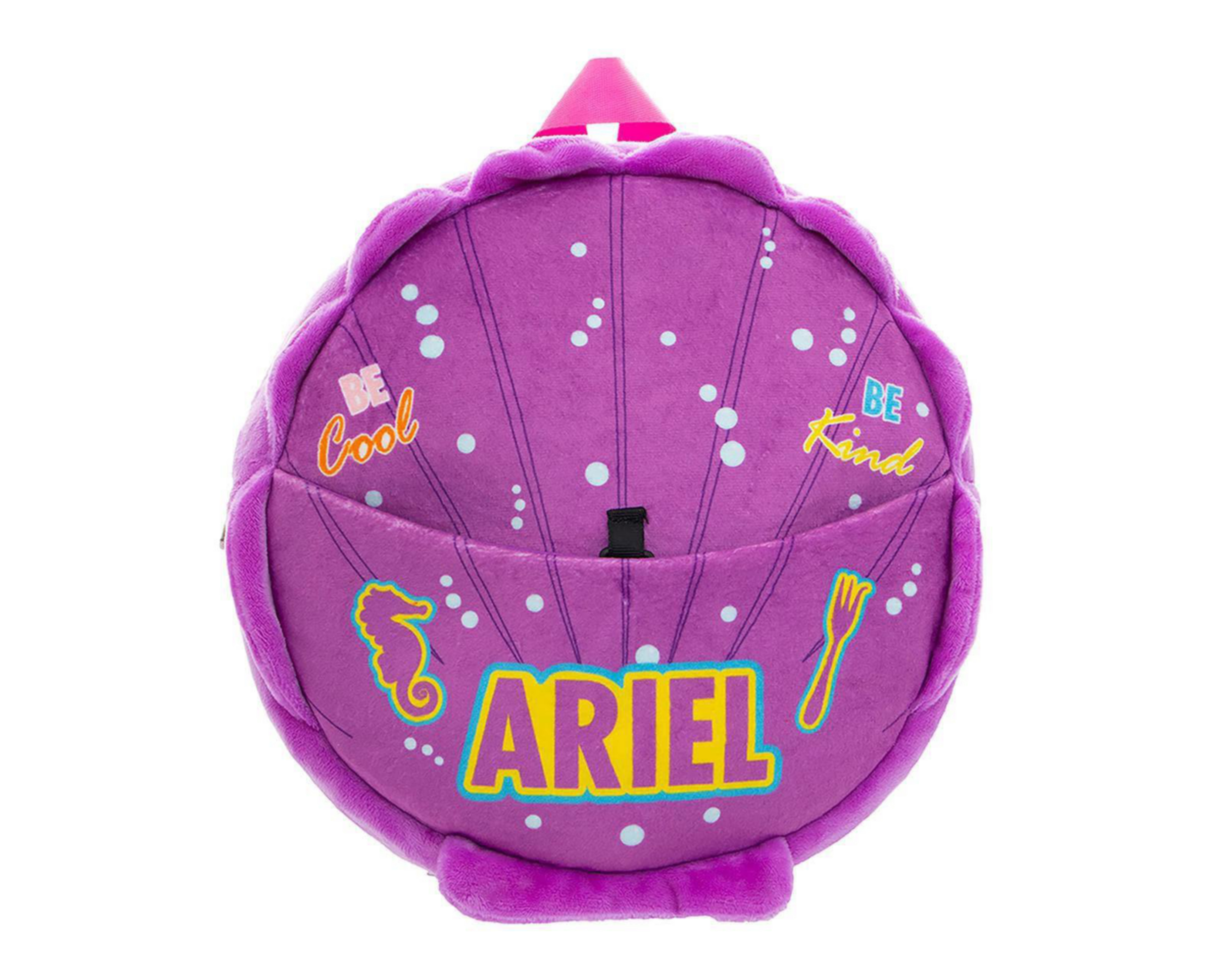 Foto 4 pulgar | Mochila con Peluche Disney Princesas Ariel