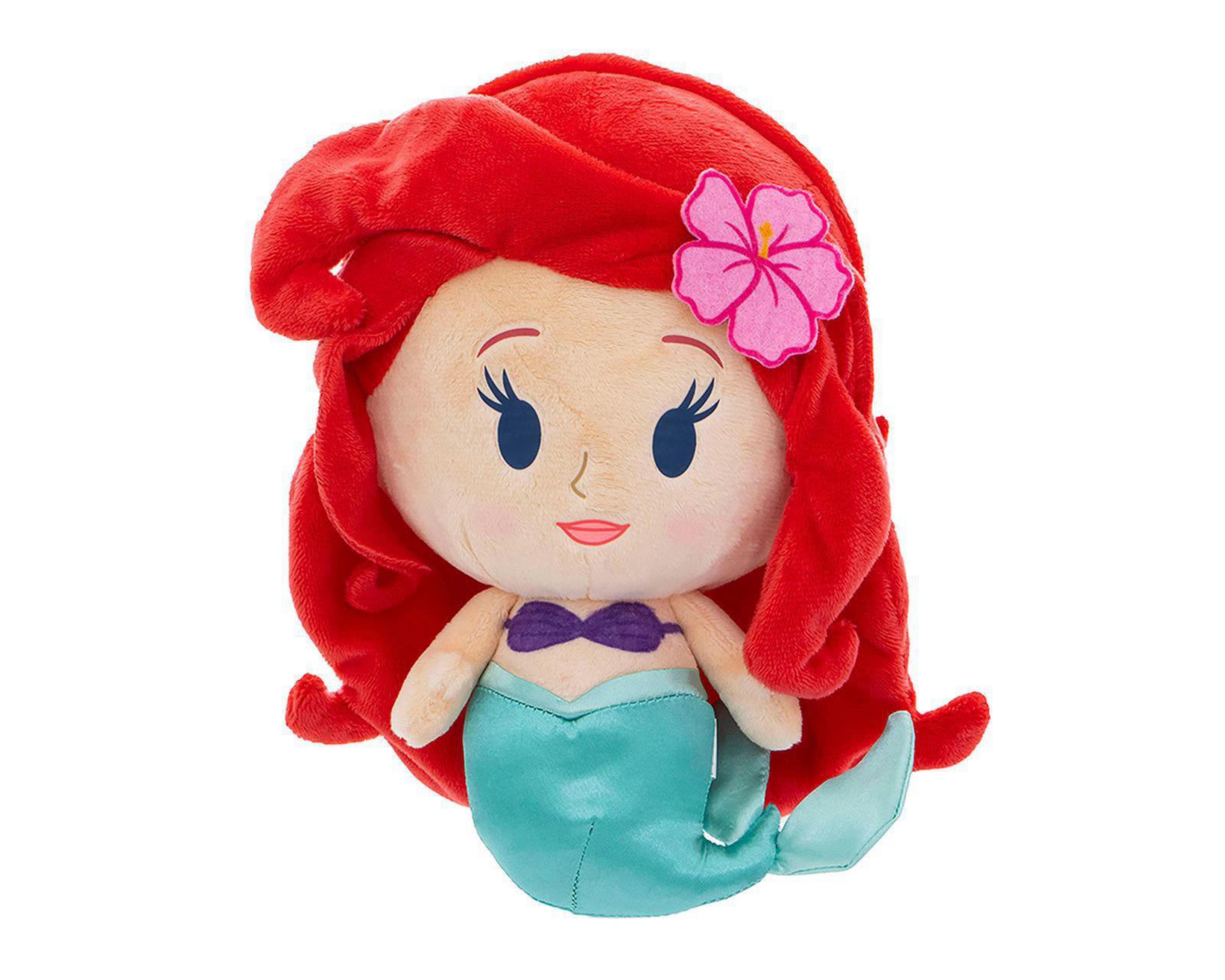 Foto 5 pulgar | Mochila con Peluche Disney Princesas Ariel