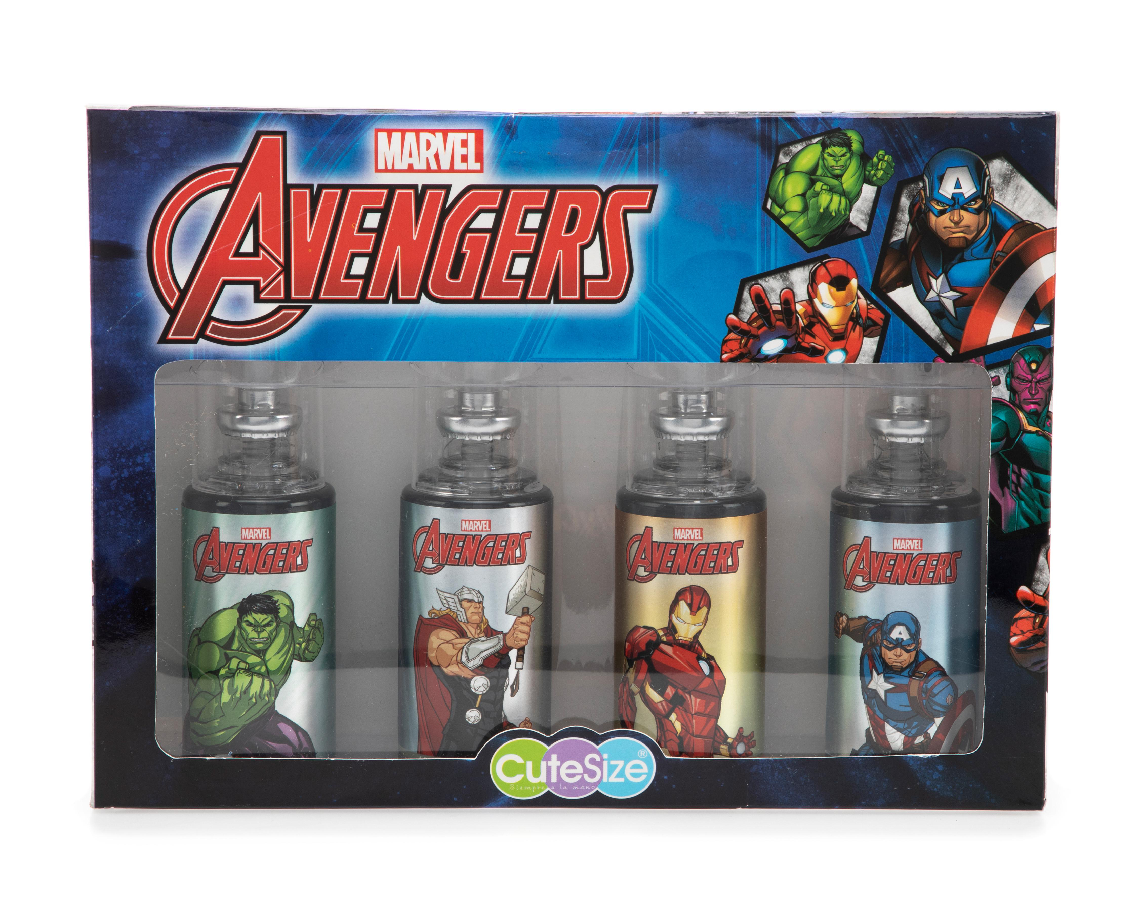 Foto 2 pulgar | Body Lotion Marvel Avengers 4 Piezas