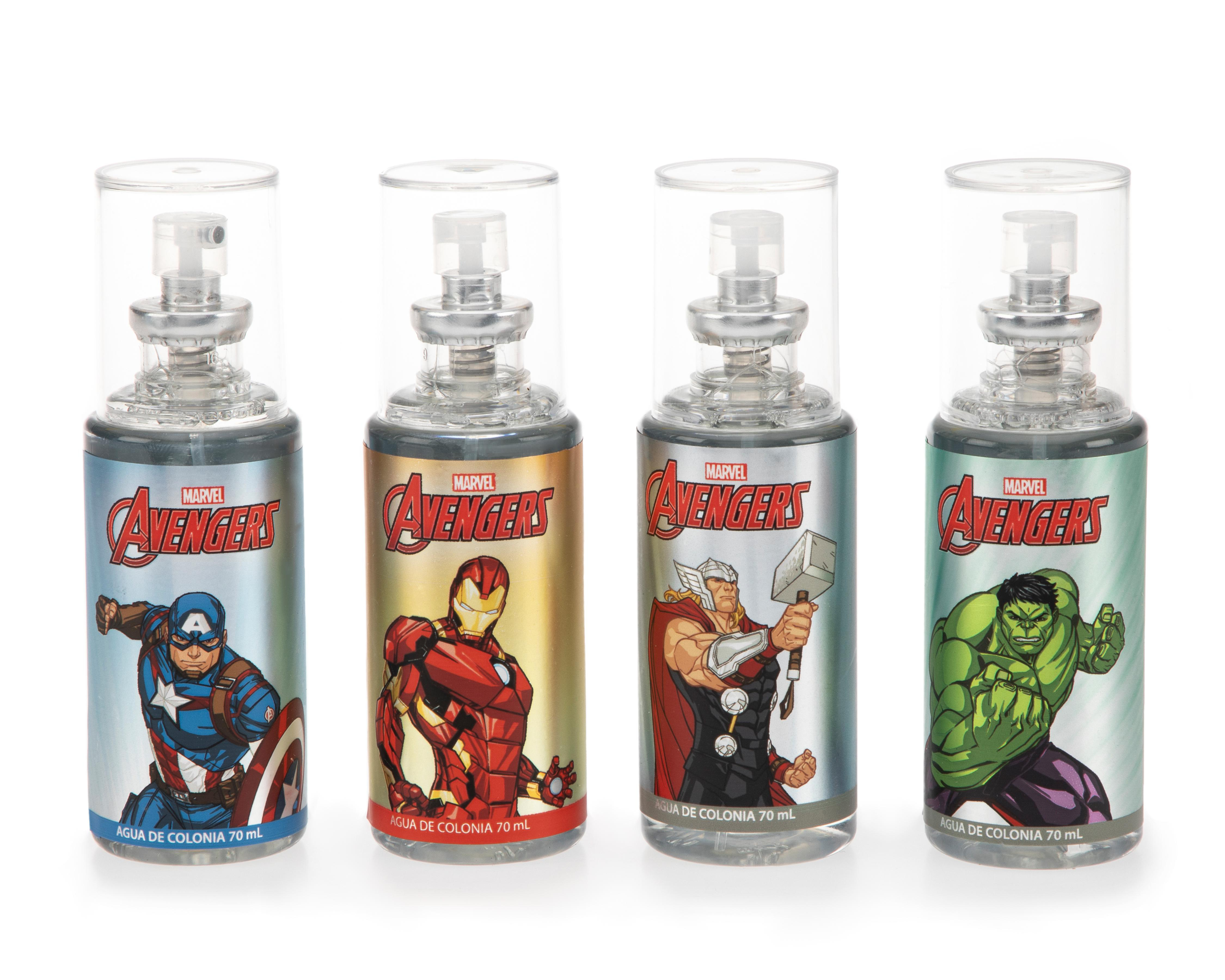 Foto 3 pulgar | Body Lotion Marvel Avengers 4 Piezas