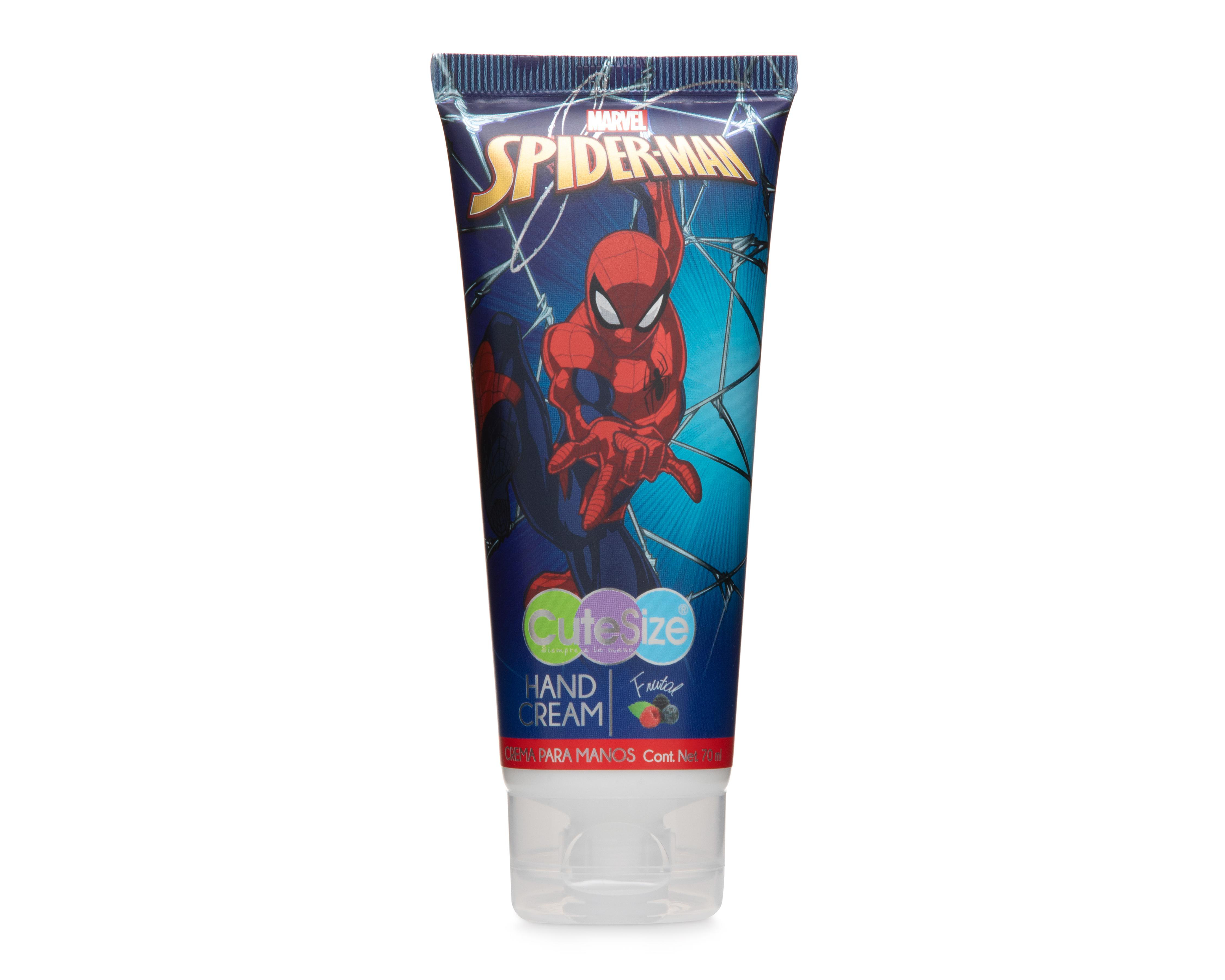 Foto 3 pulgar | Loción y Crema Corporal para Niño Spider-Man 3 Piezas