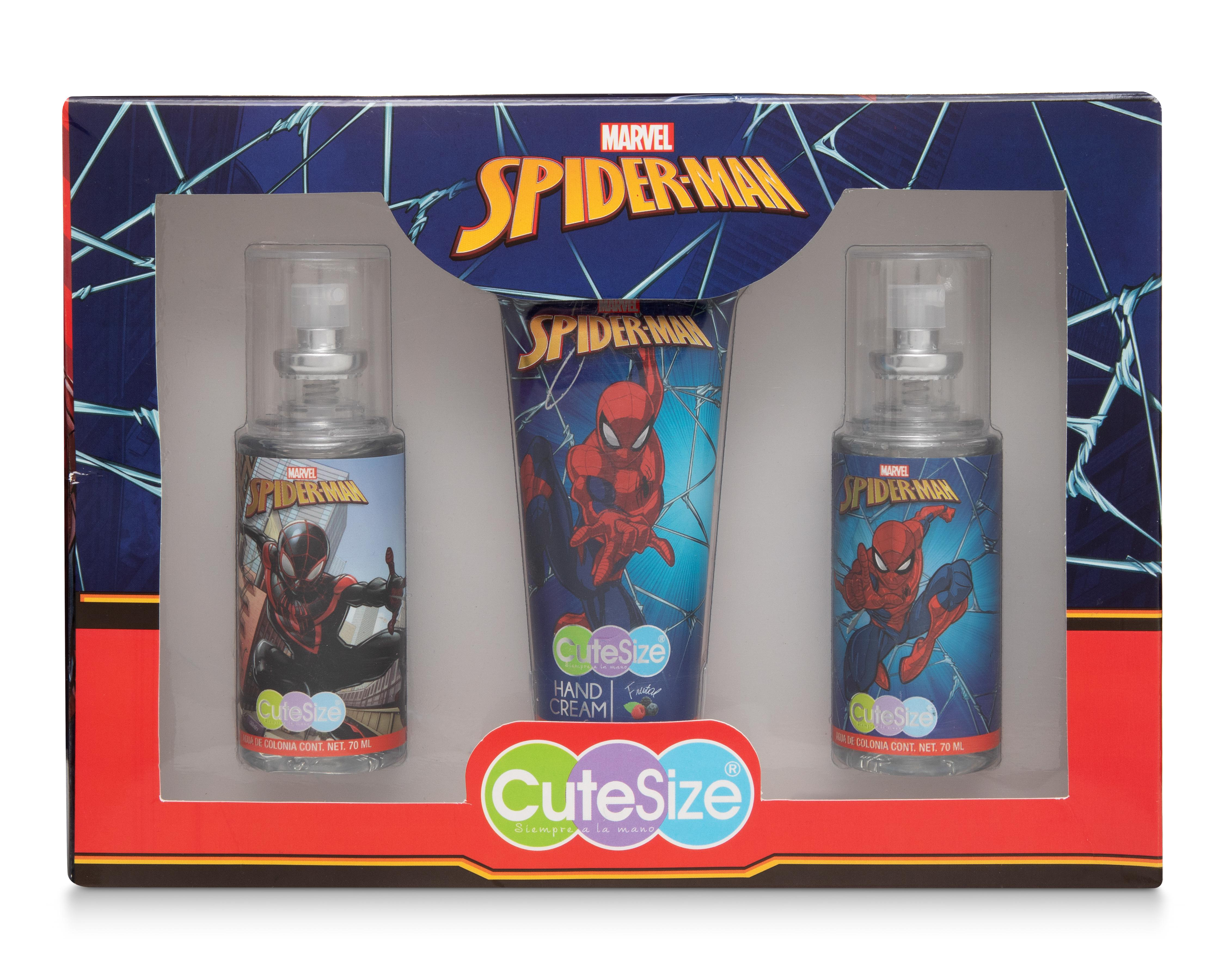 Foto 6 pulgar | Loción y Crema Corporal para Niño Spider-Man 3 Piezas