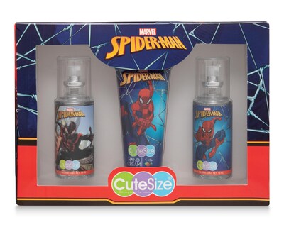 Foto 5 | Loción y Crema Corporal para Niño Spider-Man 3 Piezas