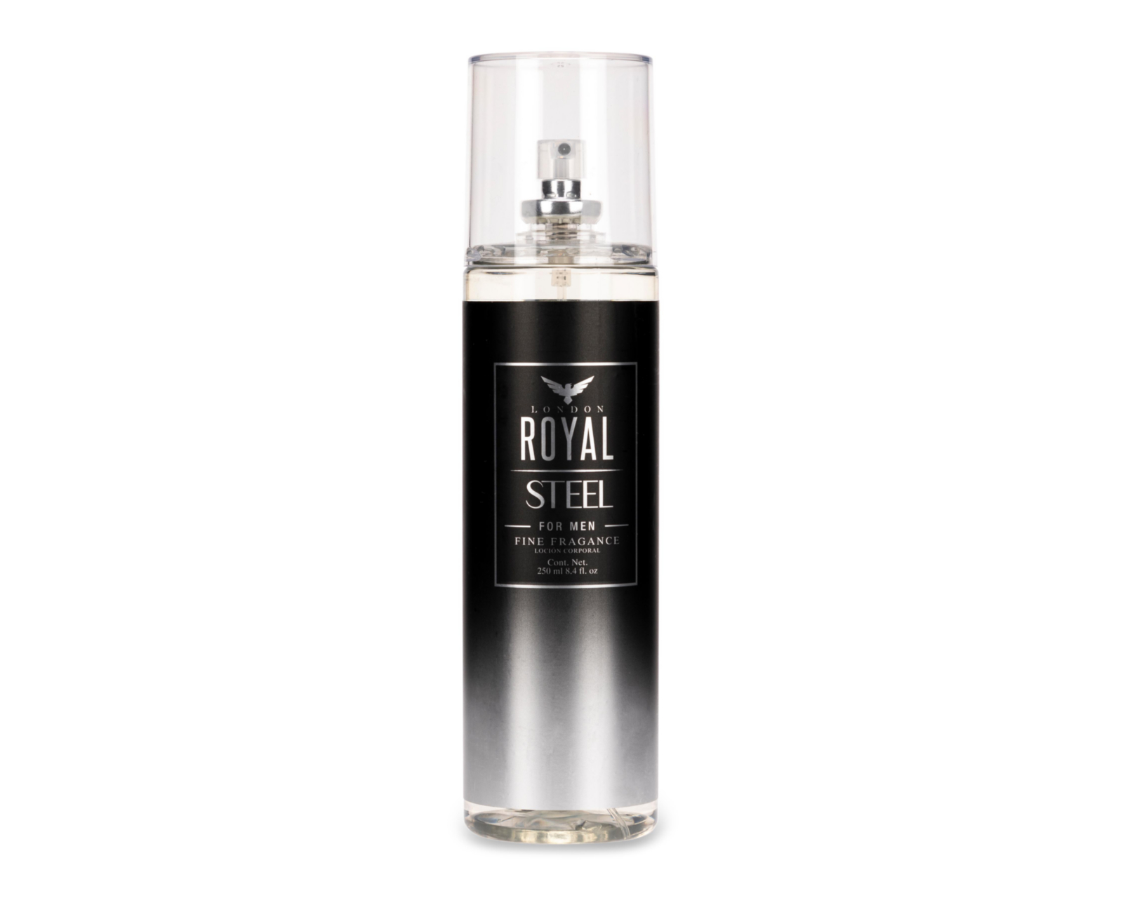 Foto 2 pulgar | Body London Royal Steel For Men 250 ml