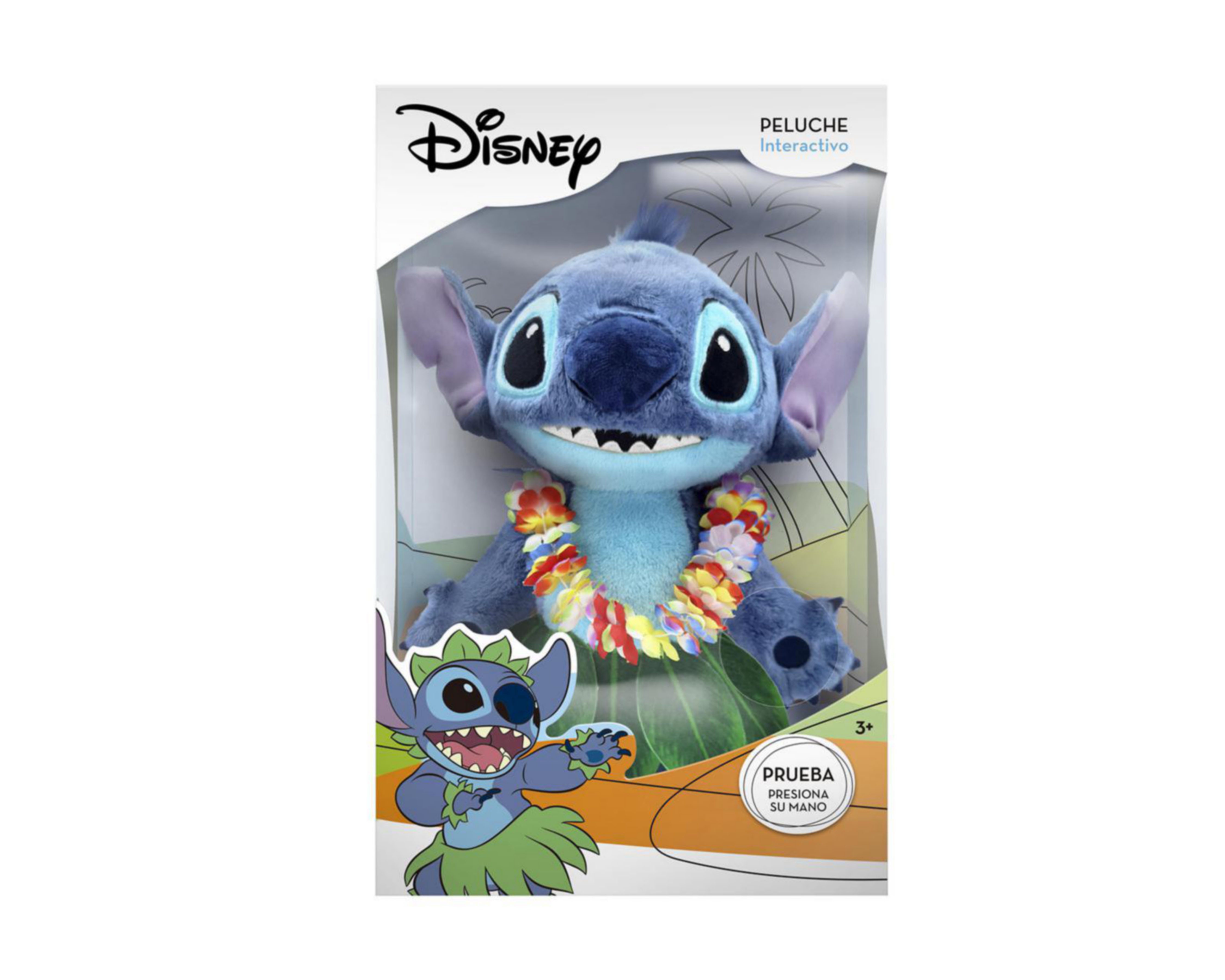 Peluche Interactivo Disney Stitch con Sonidos