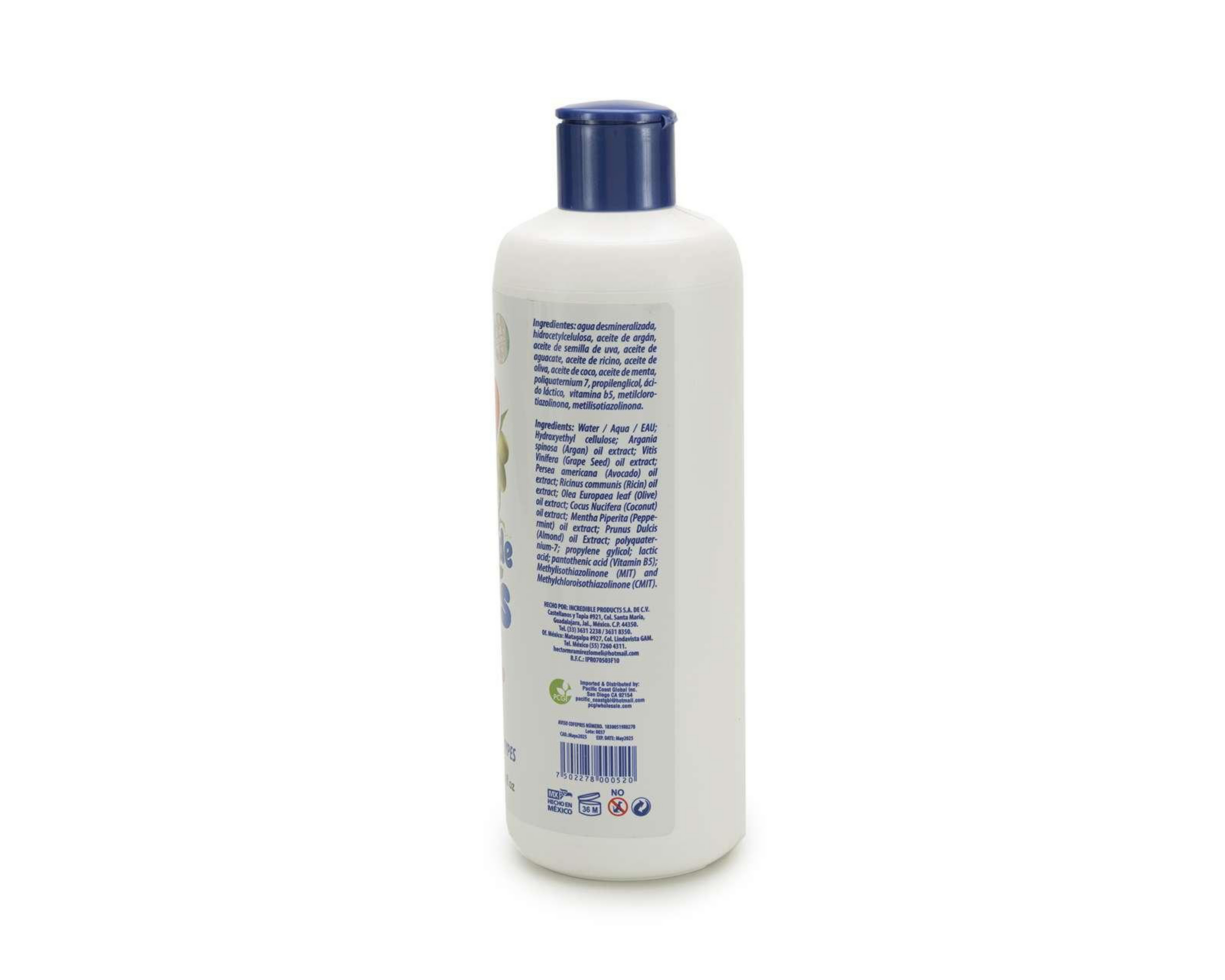 Foto 4 pulgar | Shampoo Incredible Products 7 Aceites 950 ml