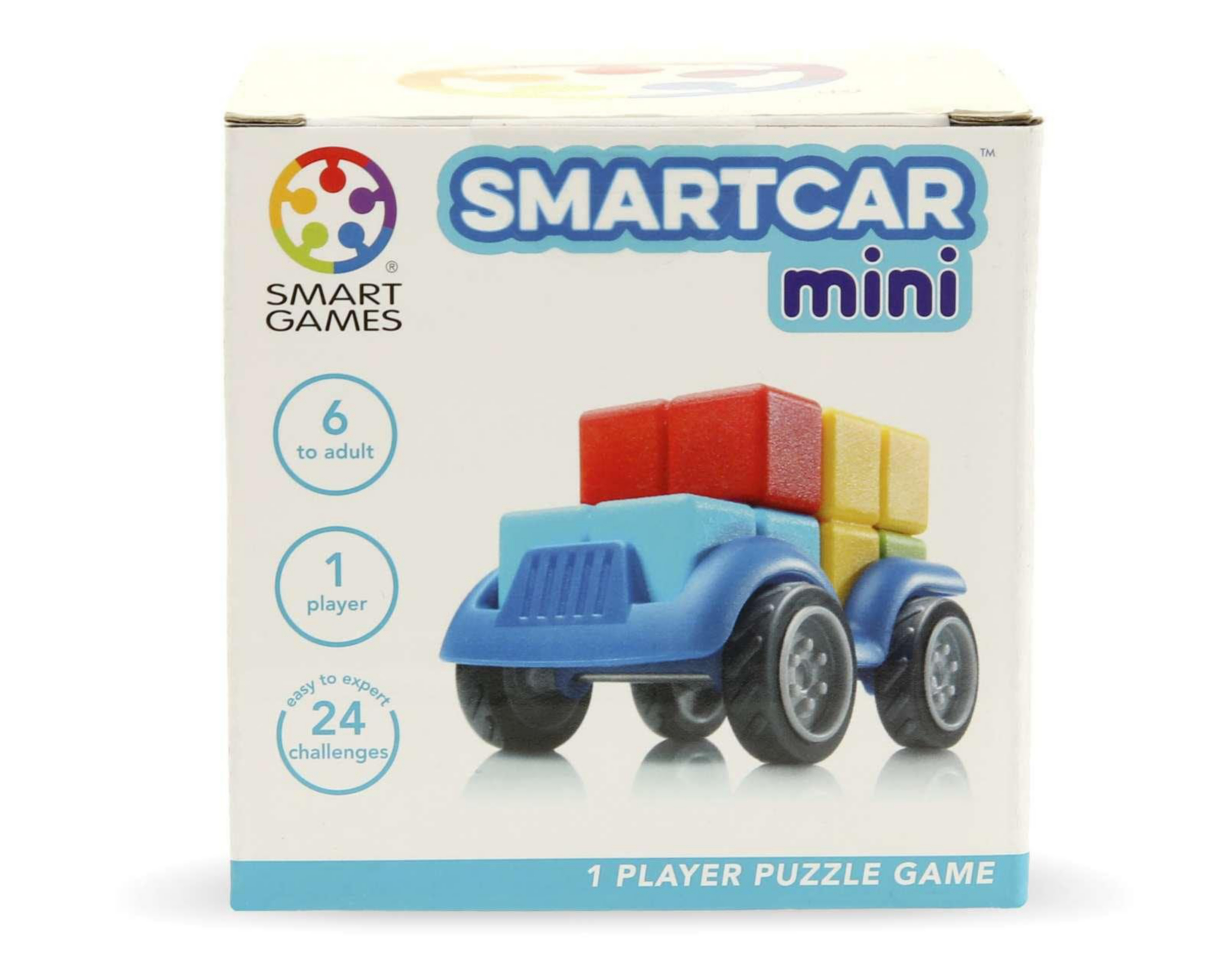 Camión y Bloques de Construcción Smart Games