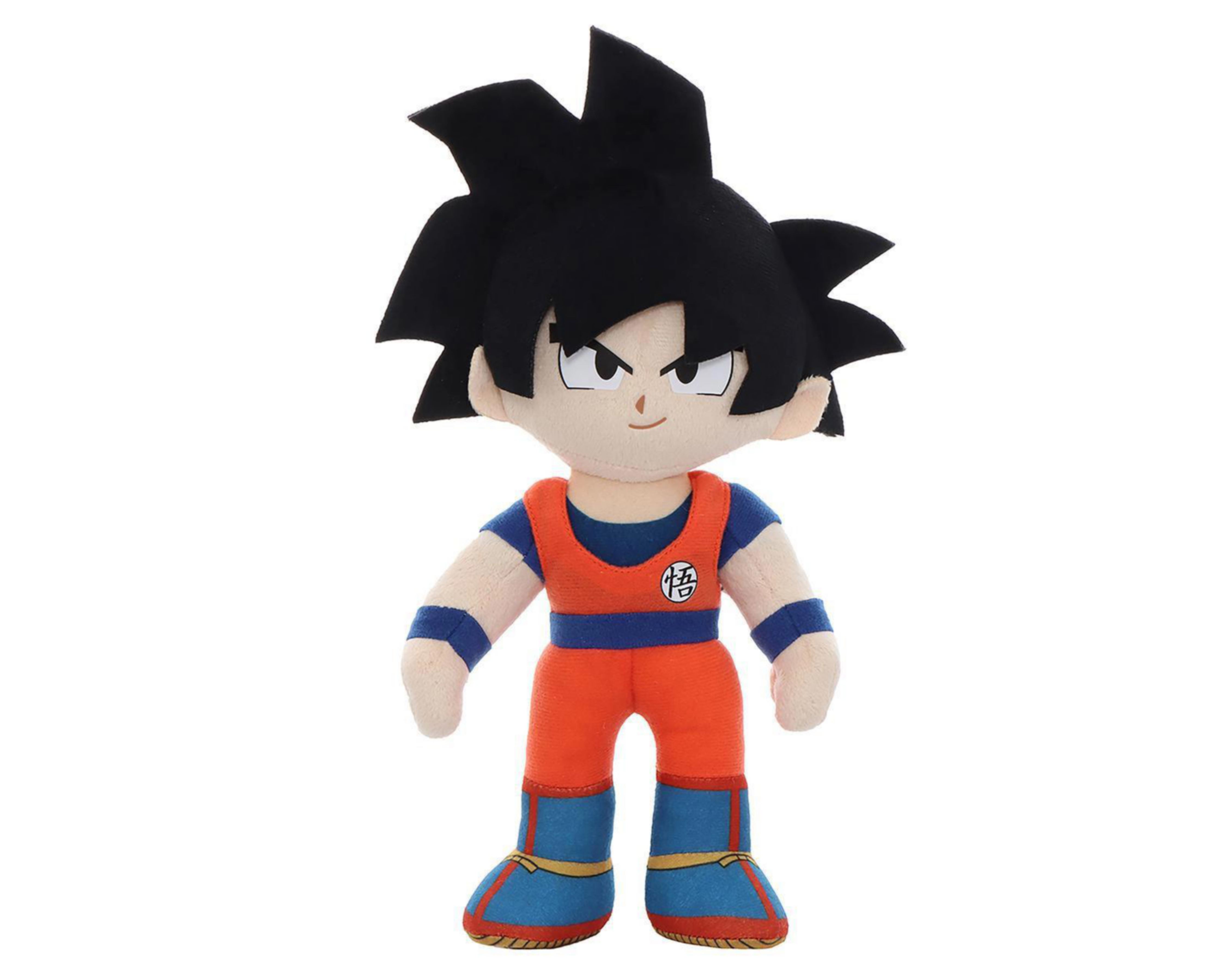 Foto 2 pulgar | Peluche Dragon Ball Gokú con Sonidos