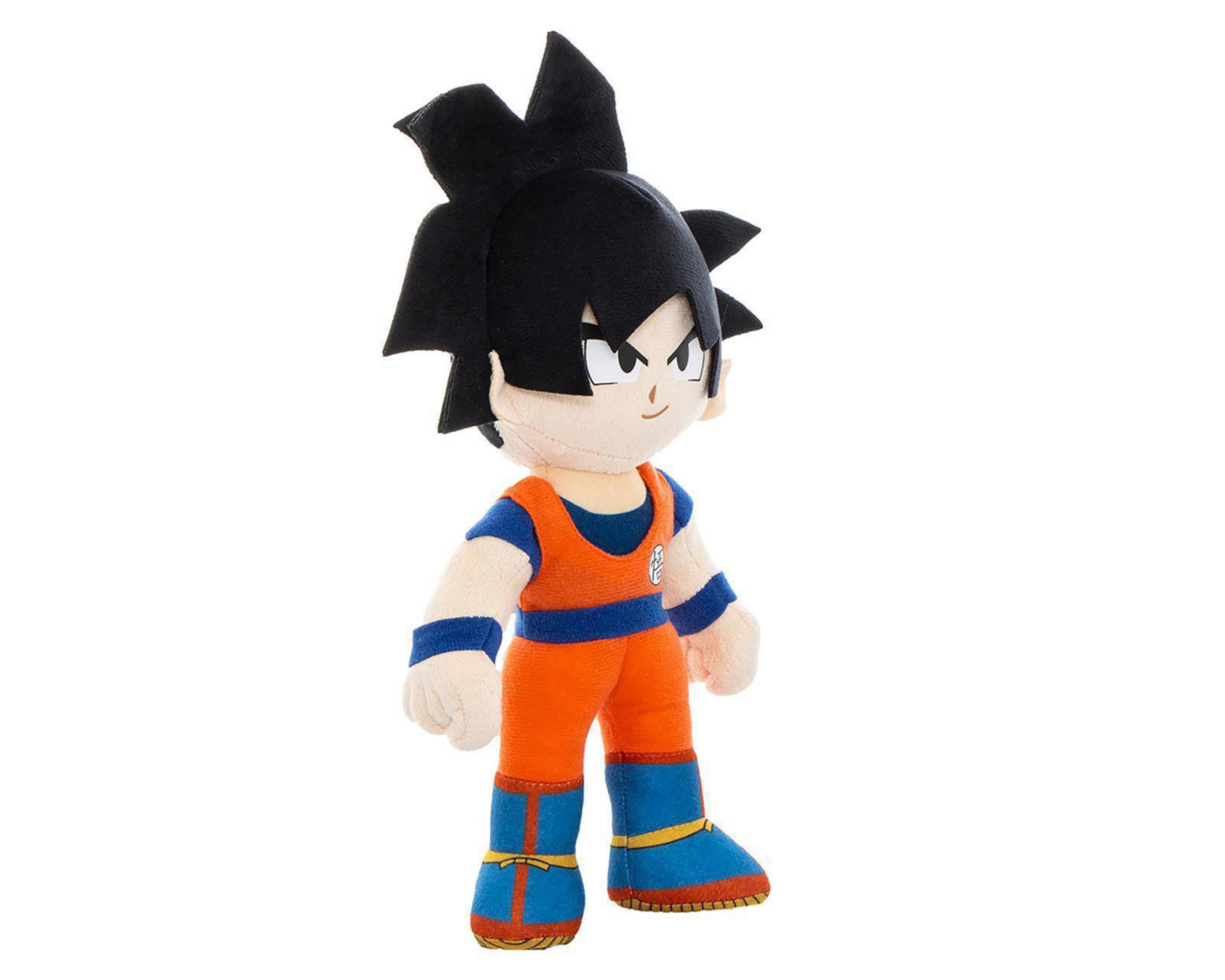 Foto 3 pulgar | Peluche Dragon Ball Gokú con Sonidos