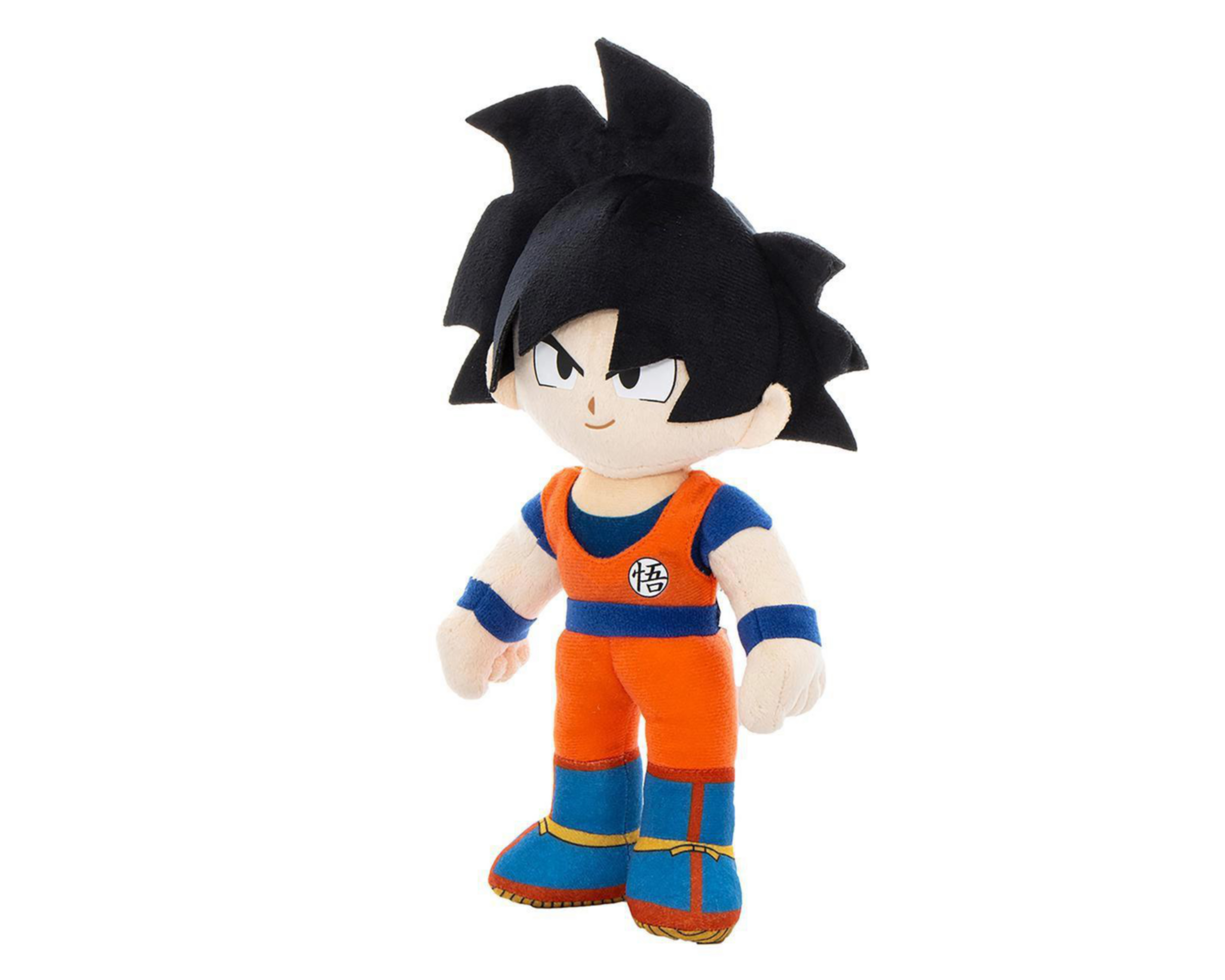 Foto 4 pulgar | Peluche Dragon Ball Gokú con Sonidos