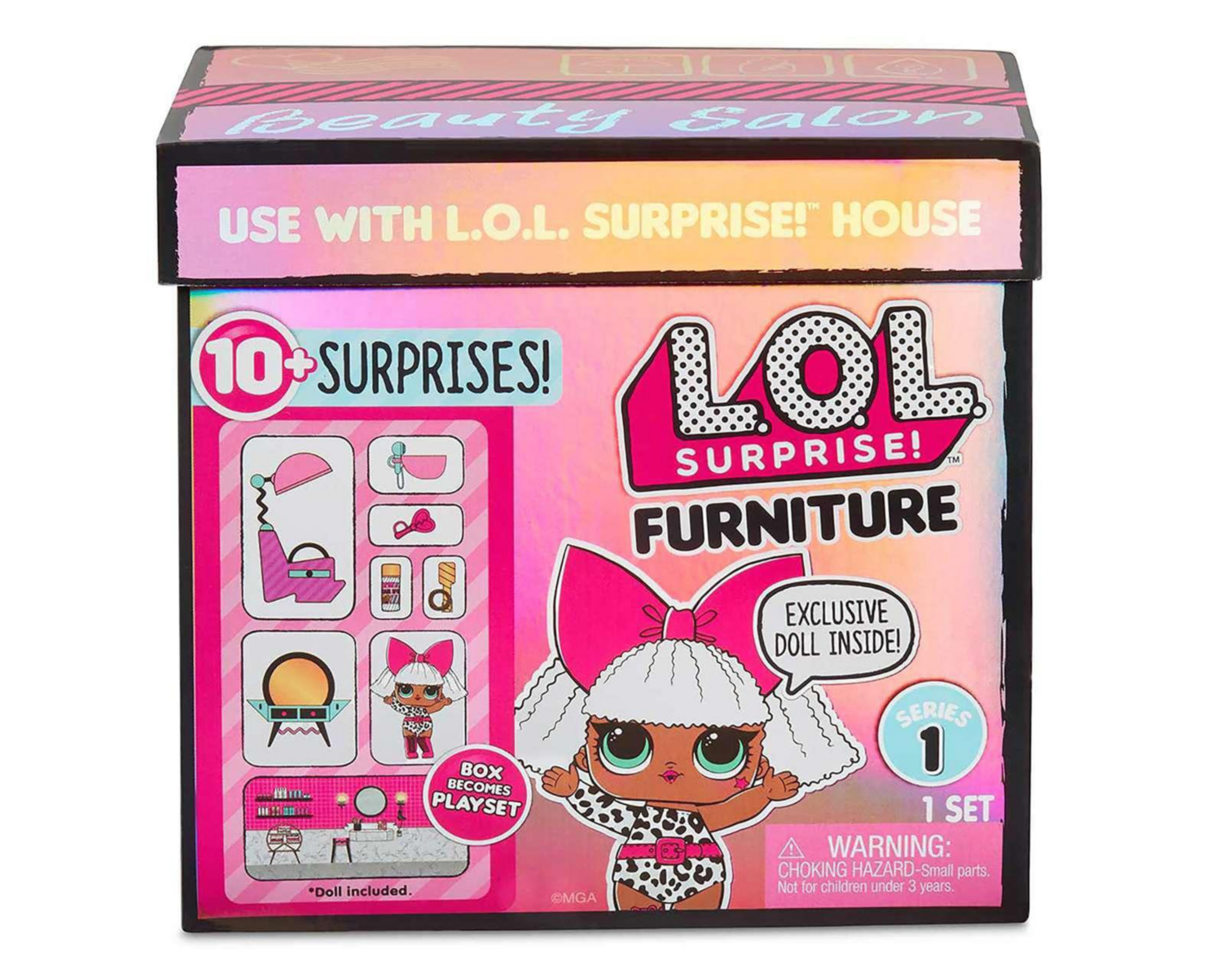 Mu eca LOL Surprise Furniture 1 Set Coppel