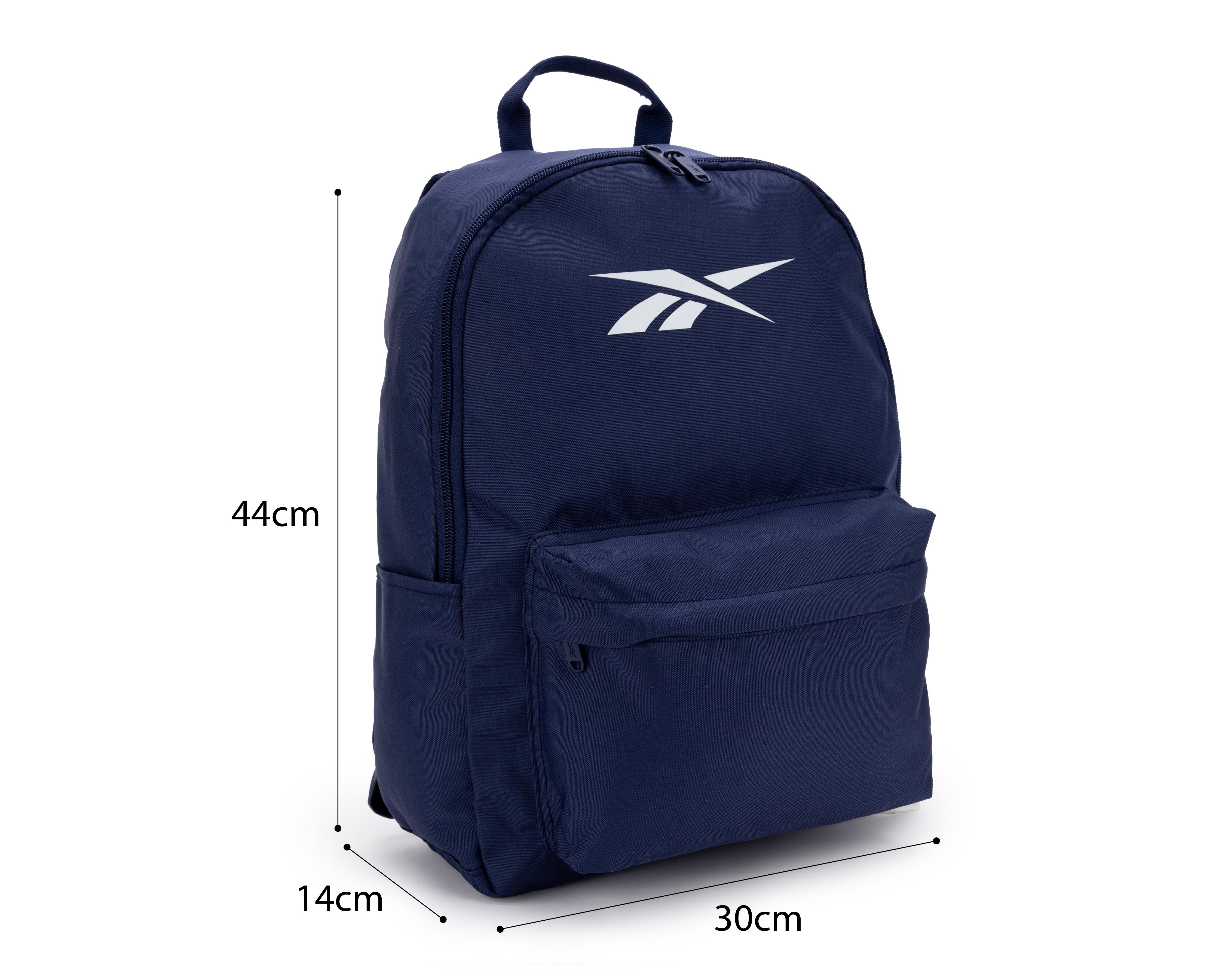 Foto 8 pulgar | Mochila Reebok Azul