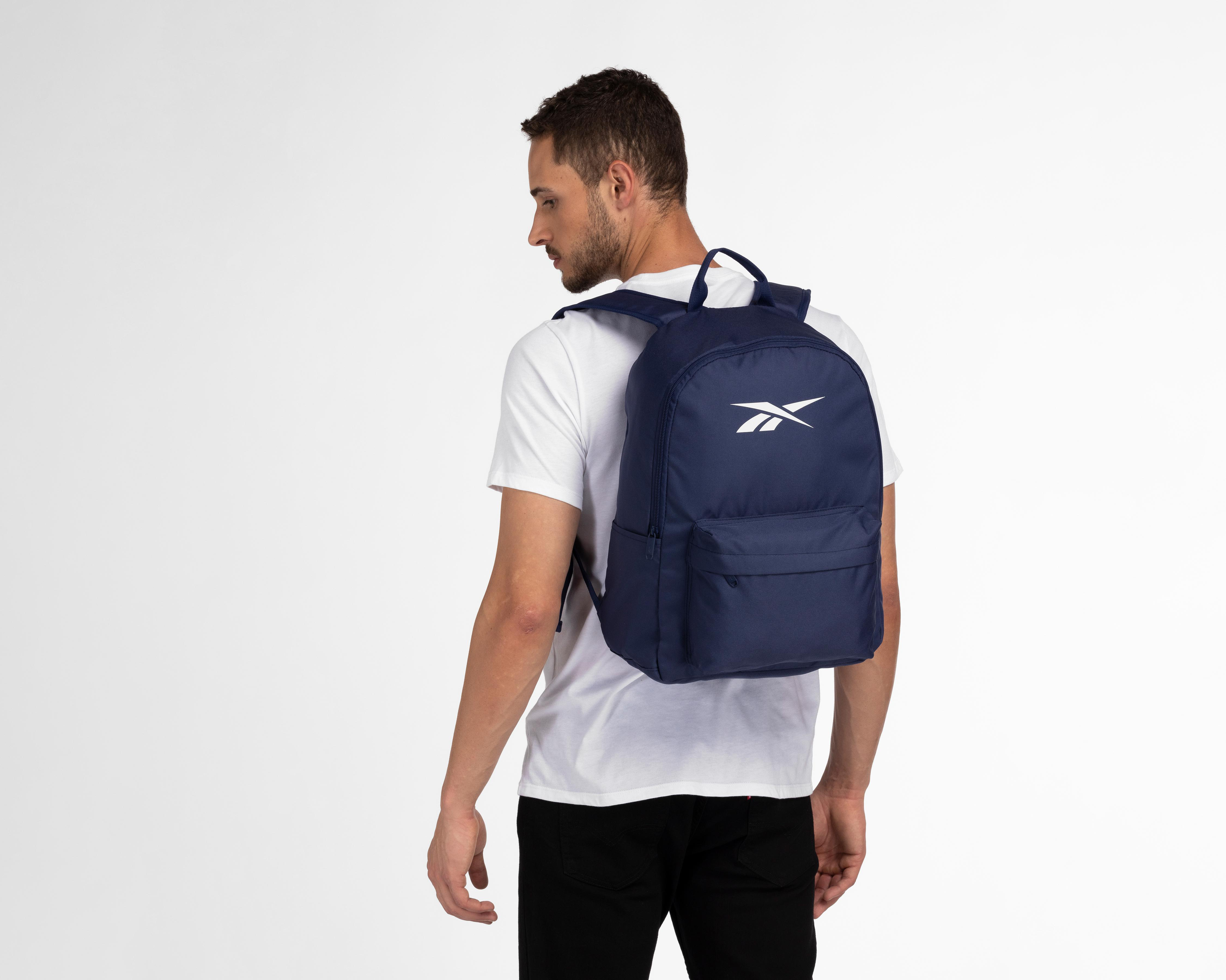 Foto 9 pulgar | Mochila Reebok Azul
