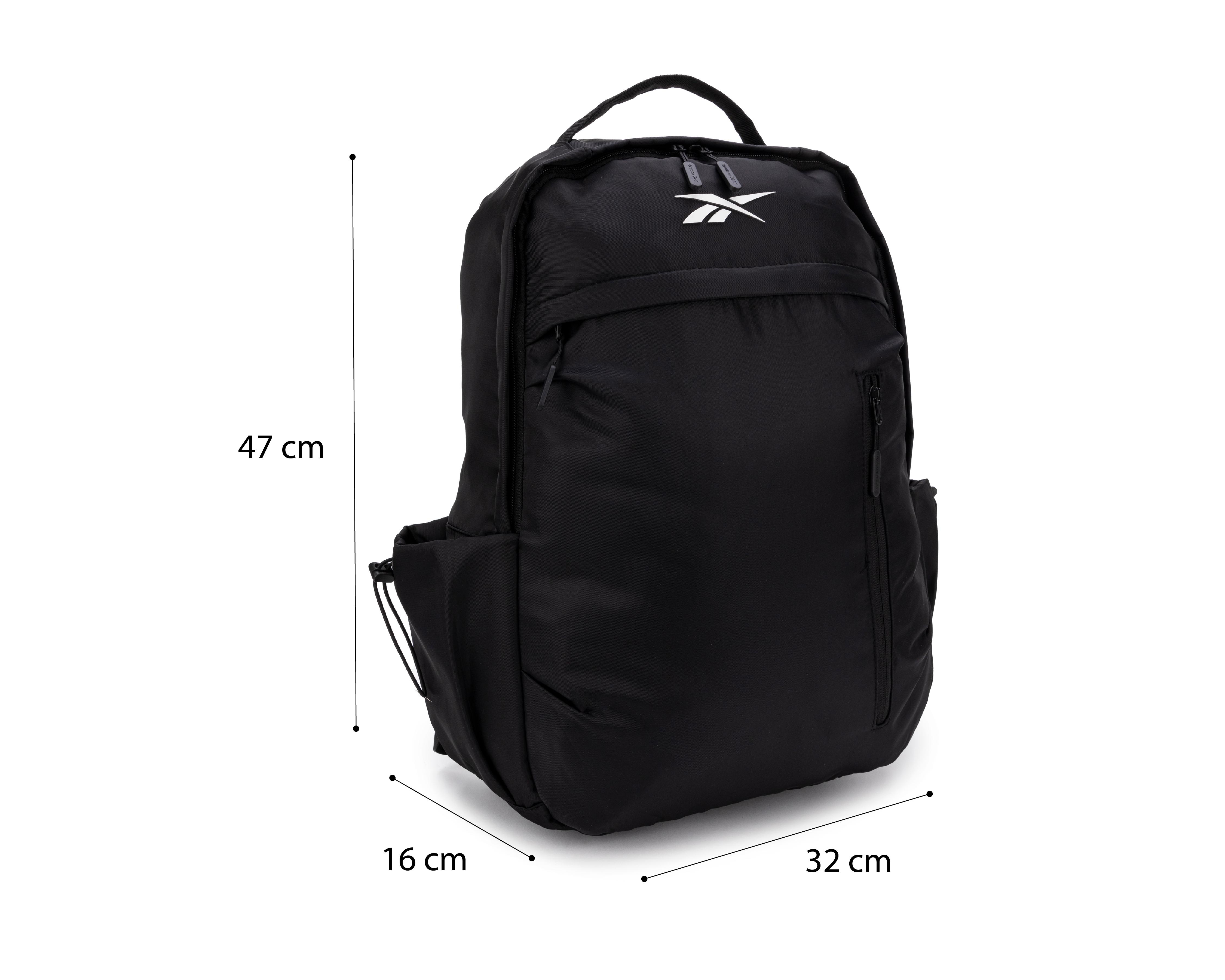 Foto 8 pulgar | Mochila Reebok Negra