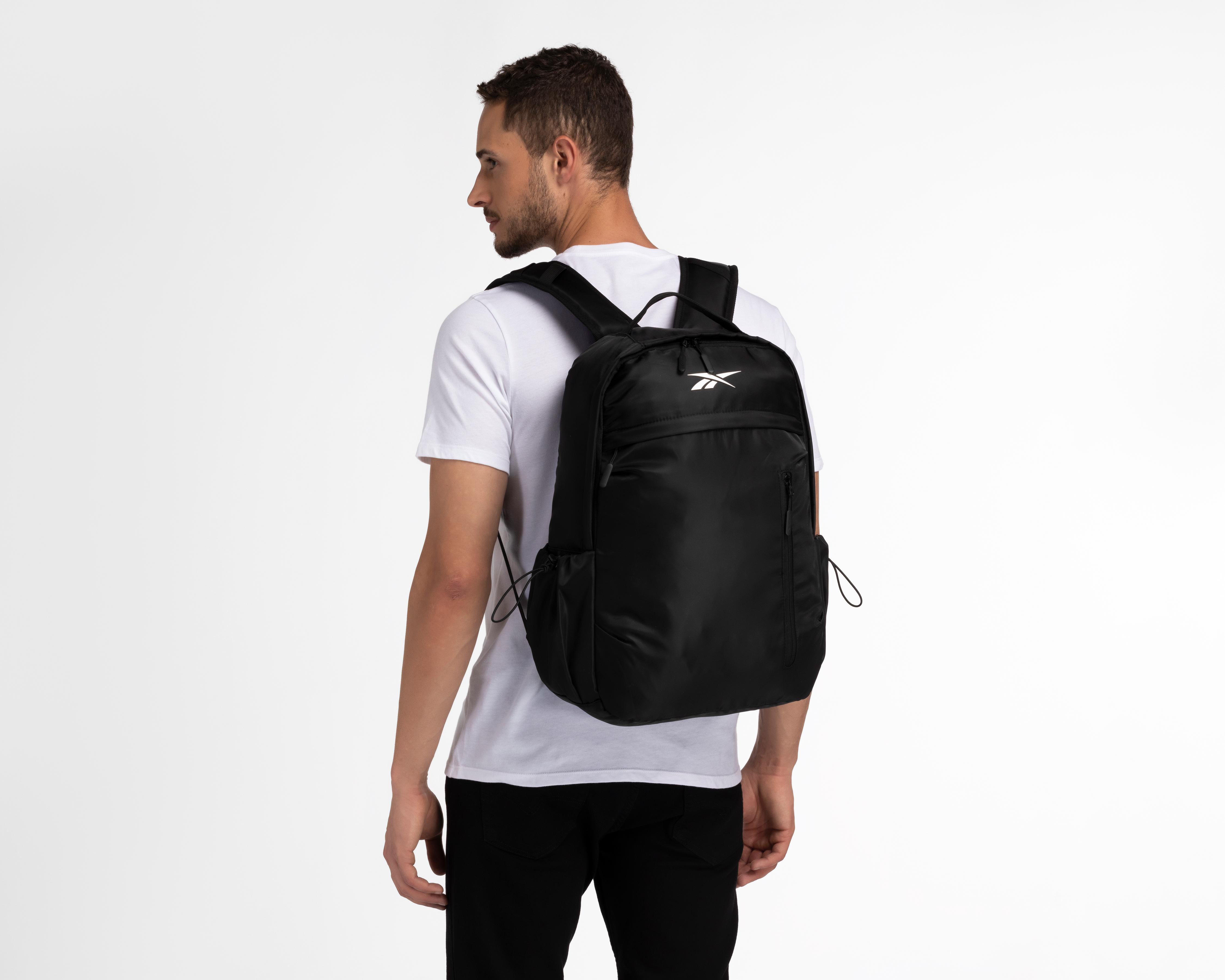 Foto 9 pulgar | Mochila Reebok Negra