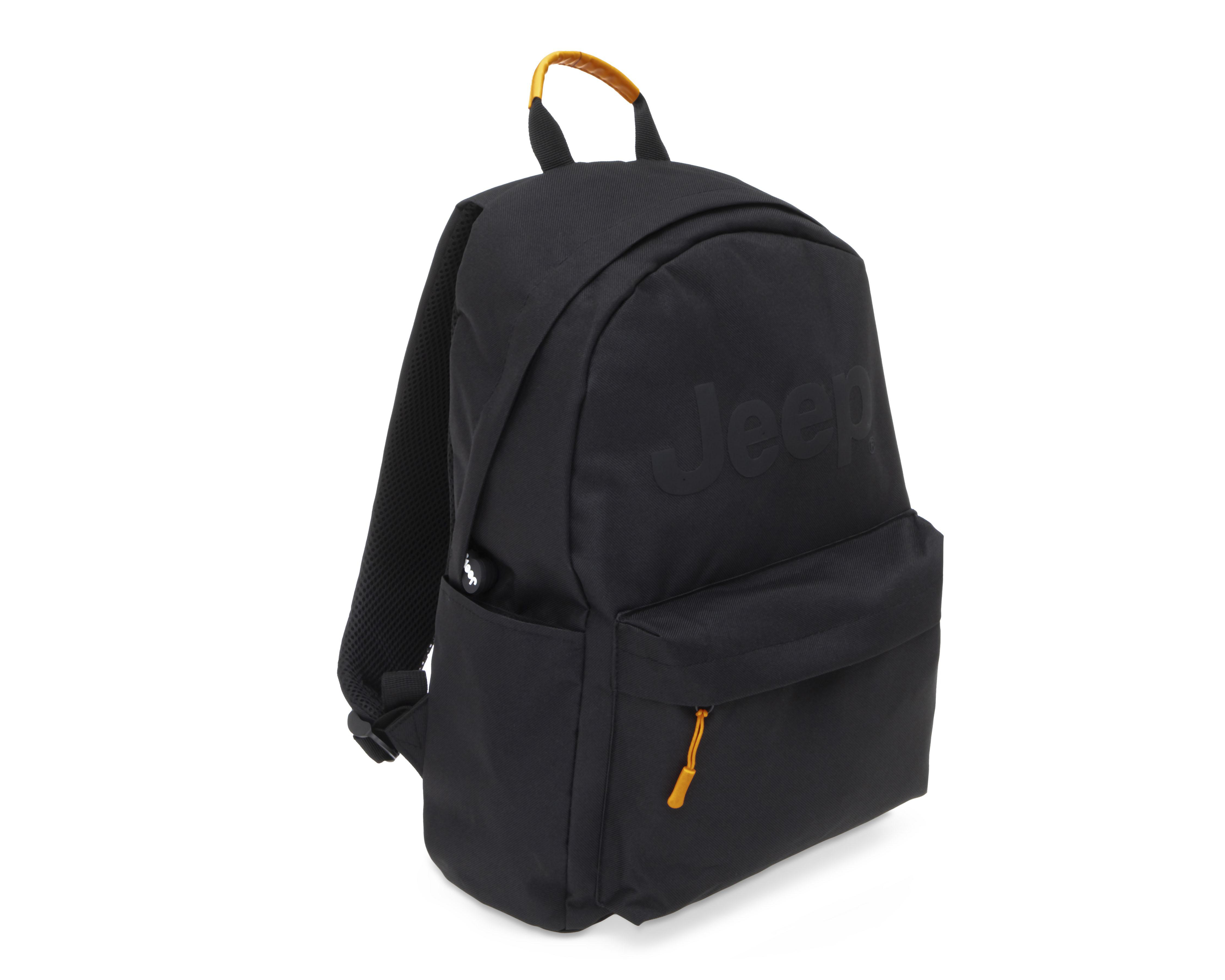 Foto 2 pulgar | Mochila Jeep Negra