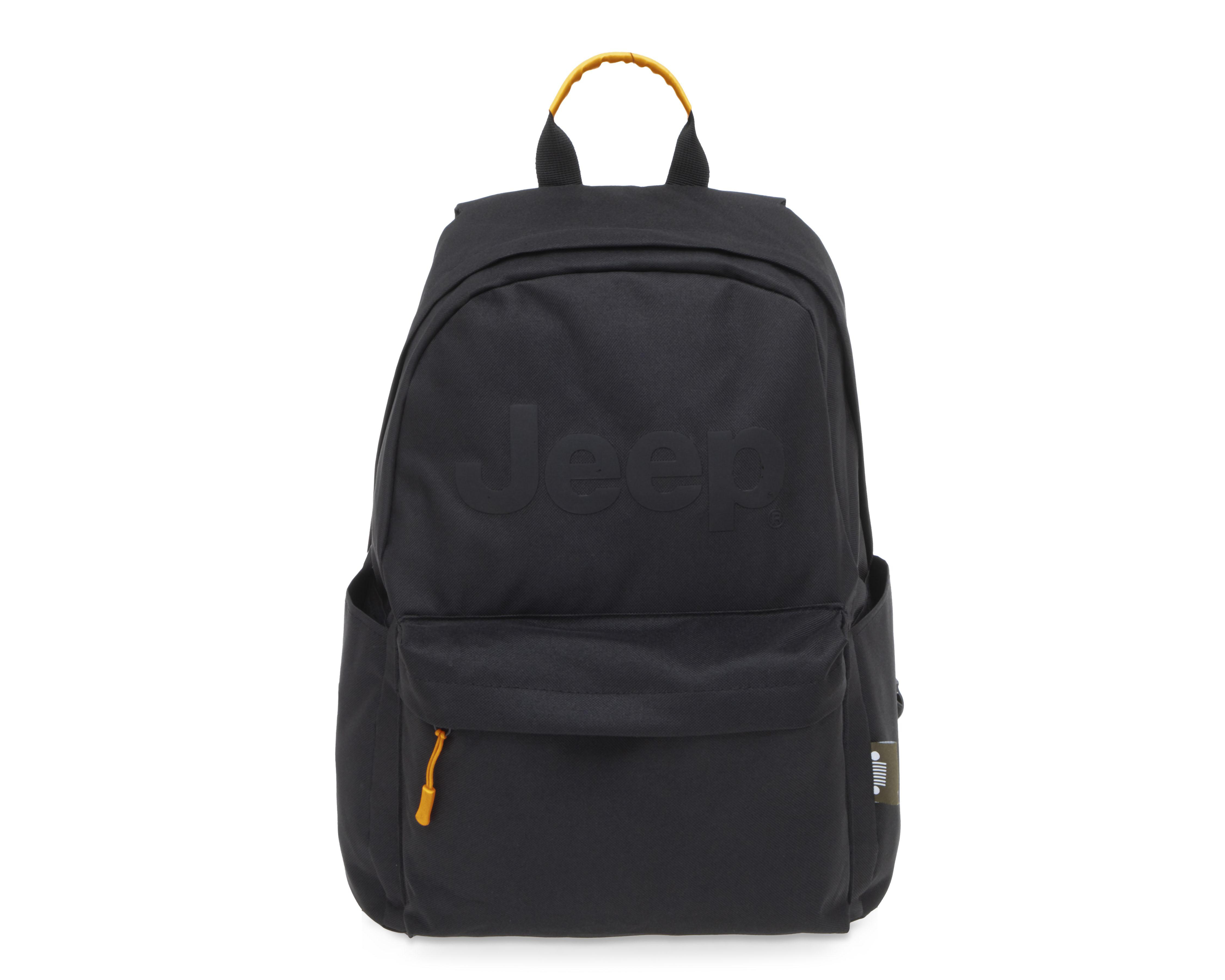 Foto 3 pulgar | Mochila Jeep Negra