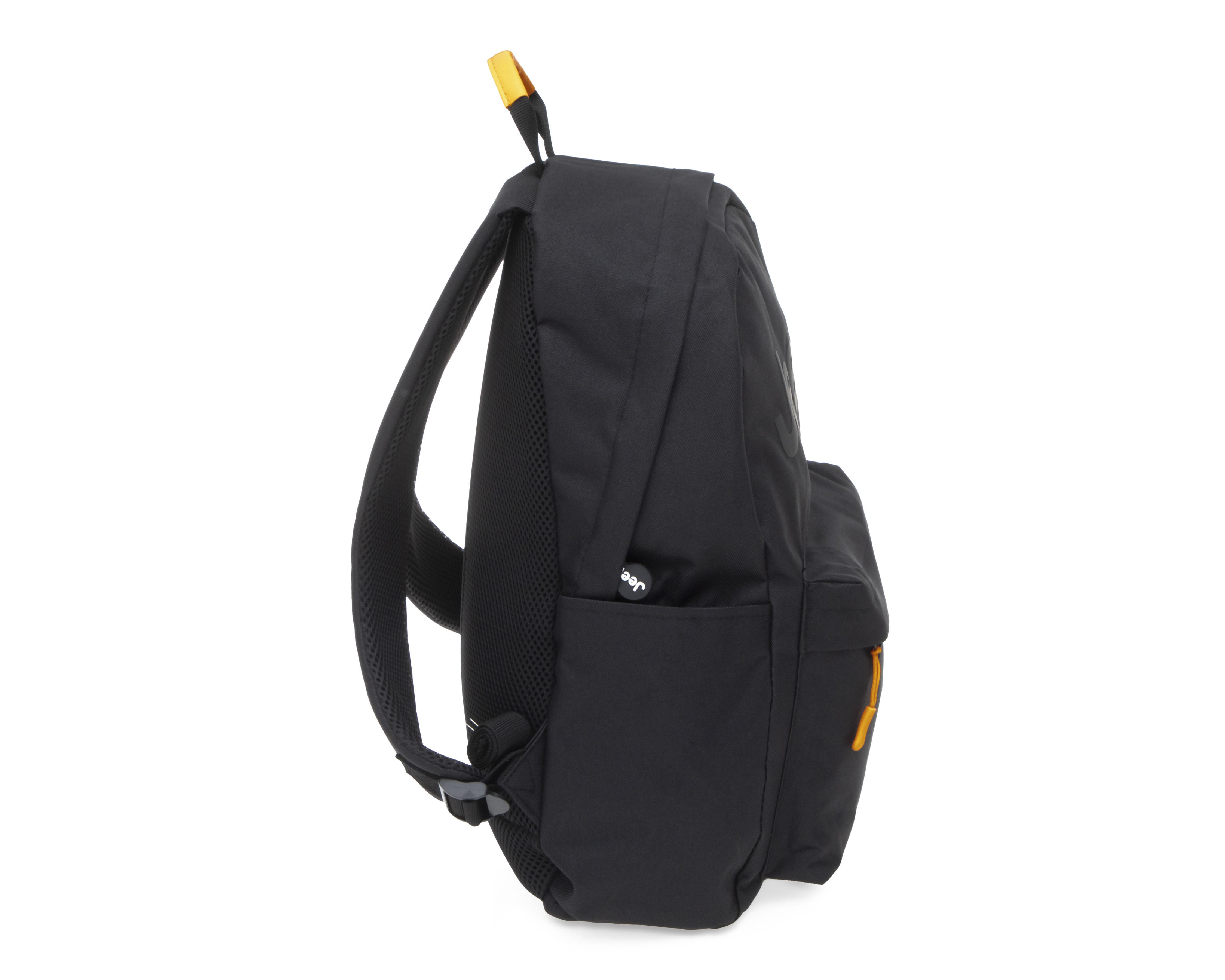 Foto 4 pulgar | Mochila Jeep Negra