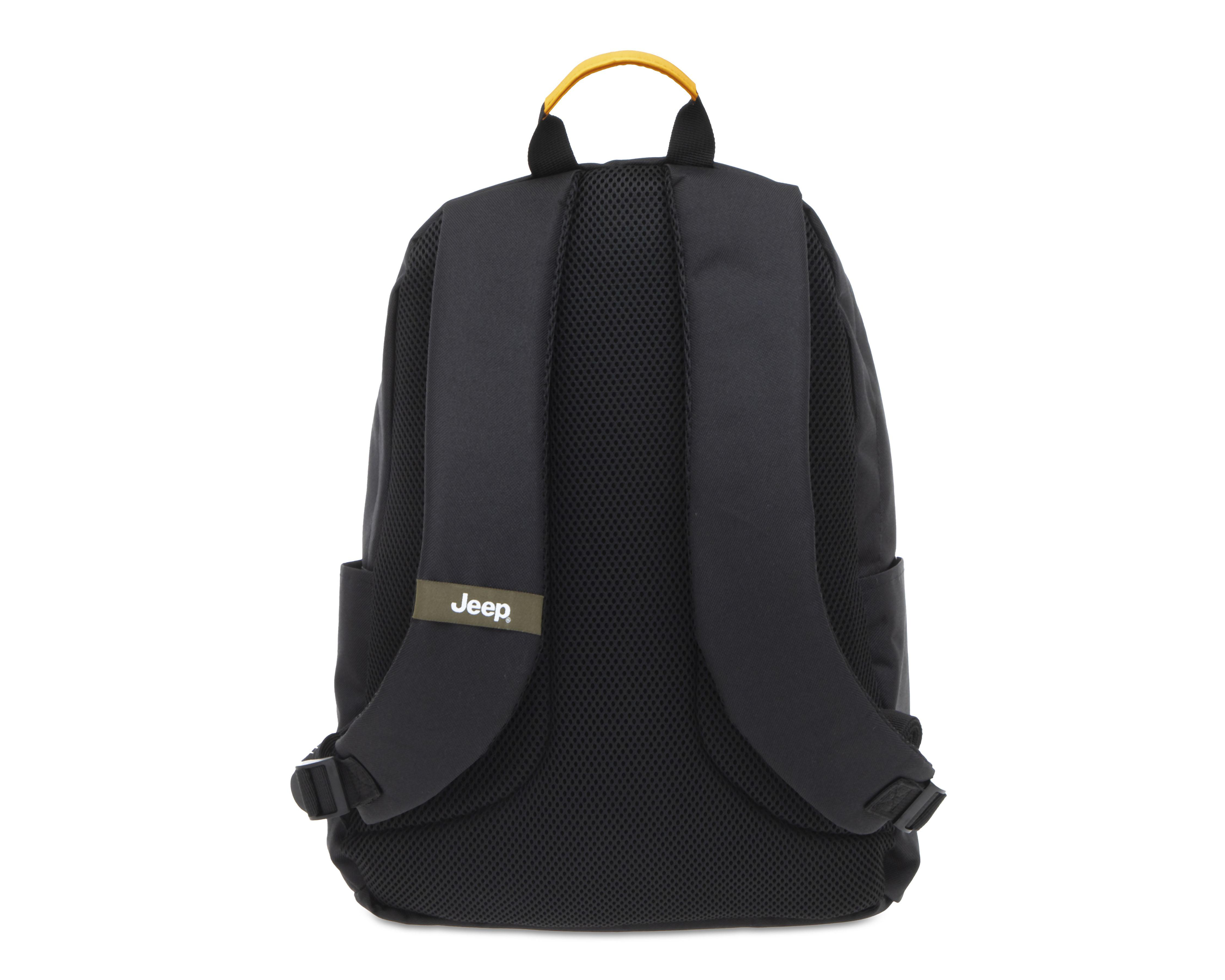 Foto 5 pulgar | Mochila Jeep Negra