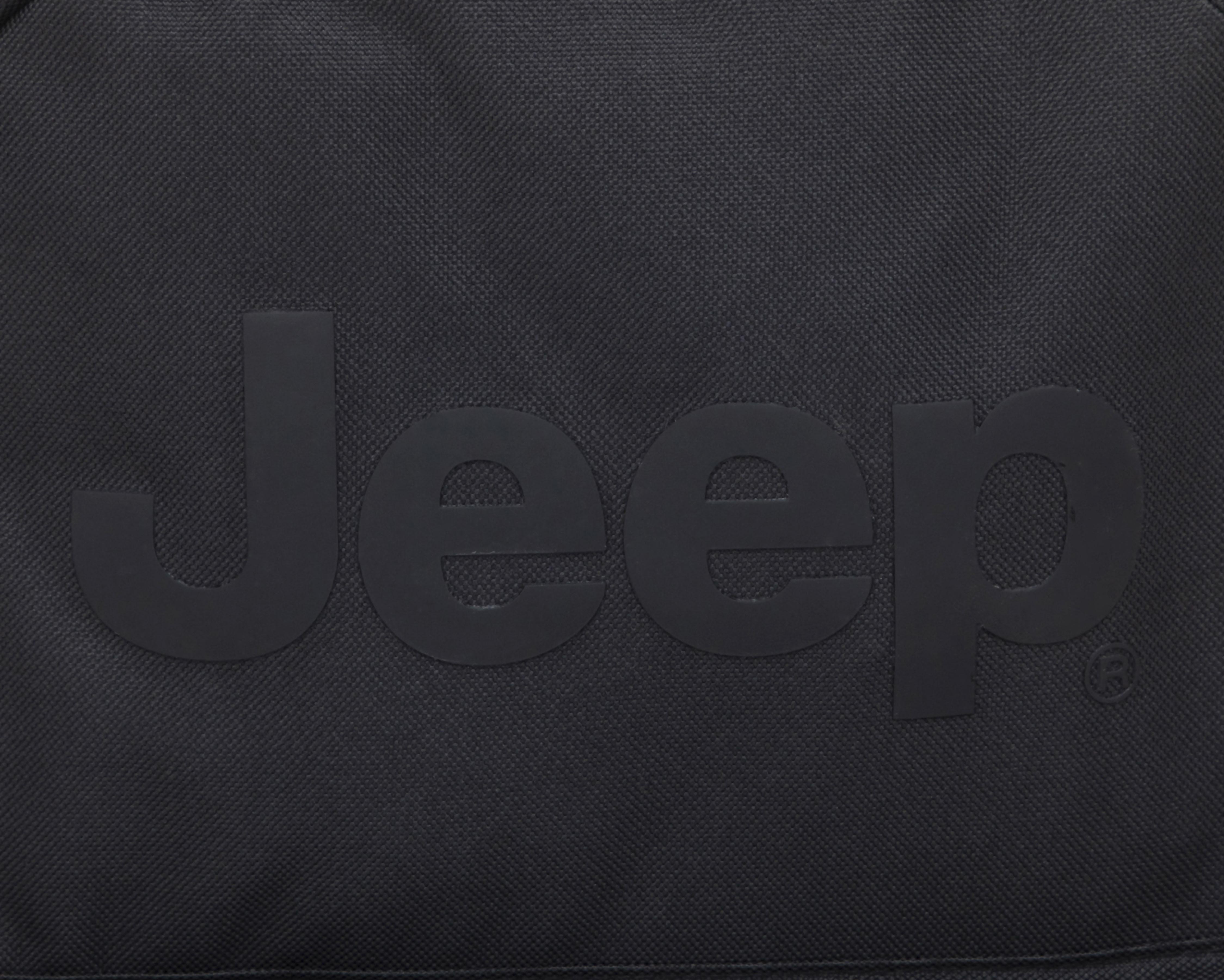 Foto 6 pulgar | Mochila Jeep Negra
