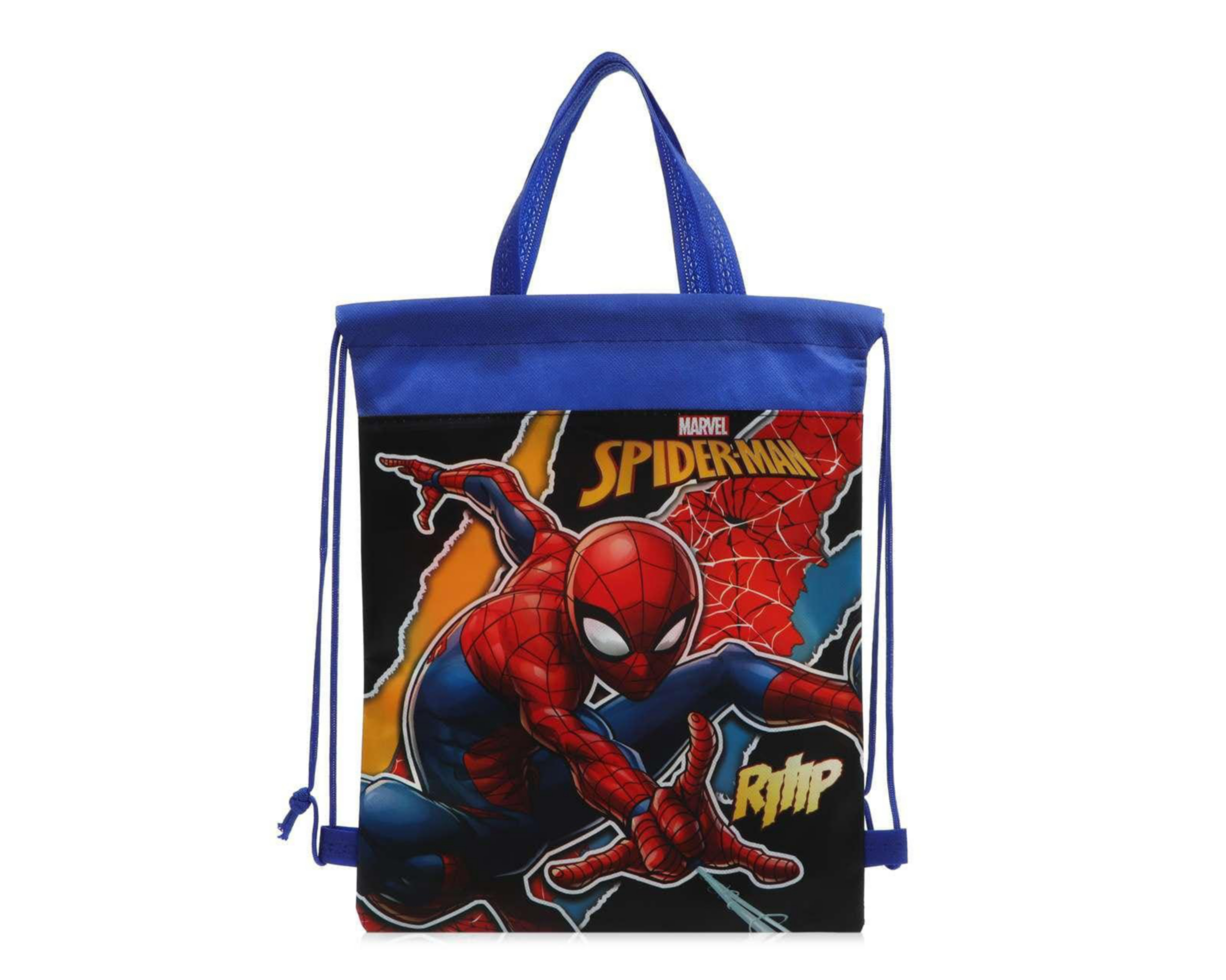 Foto 3 pulgar | Bolsa Reutilizable Spider-Man