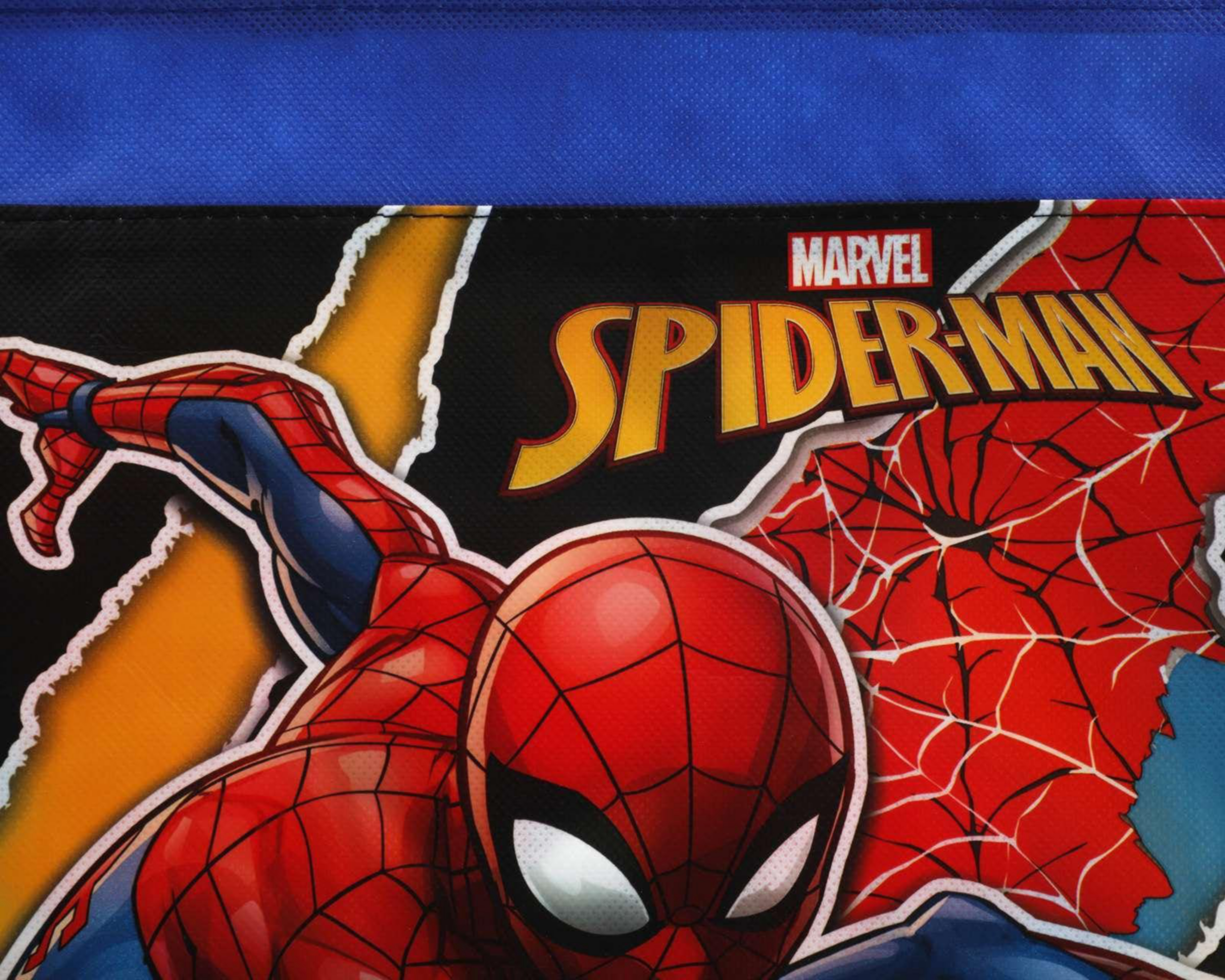 Foto 4 pulgar | Bolsa Reutilizable Spider-Man