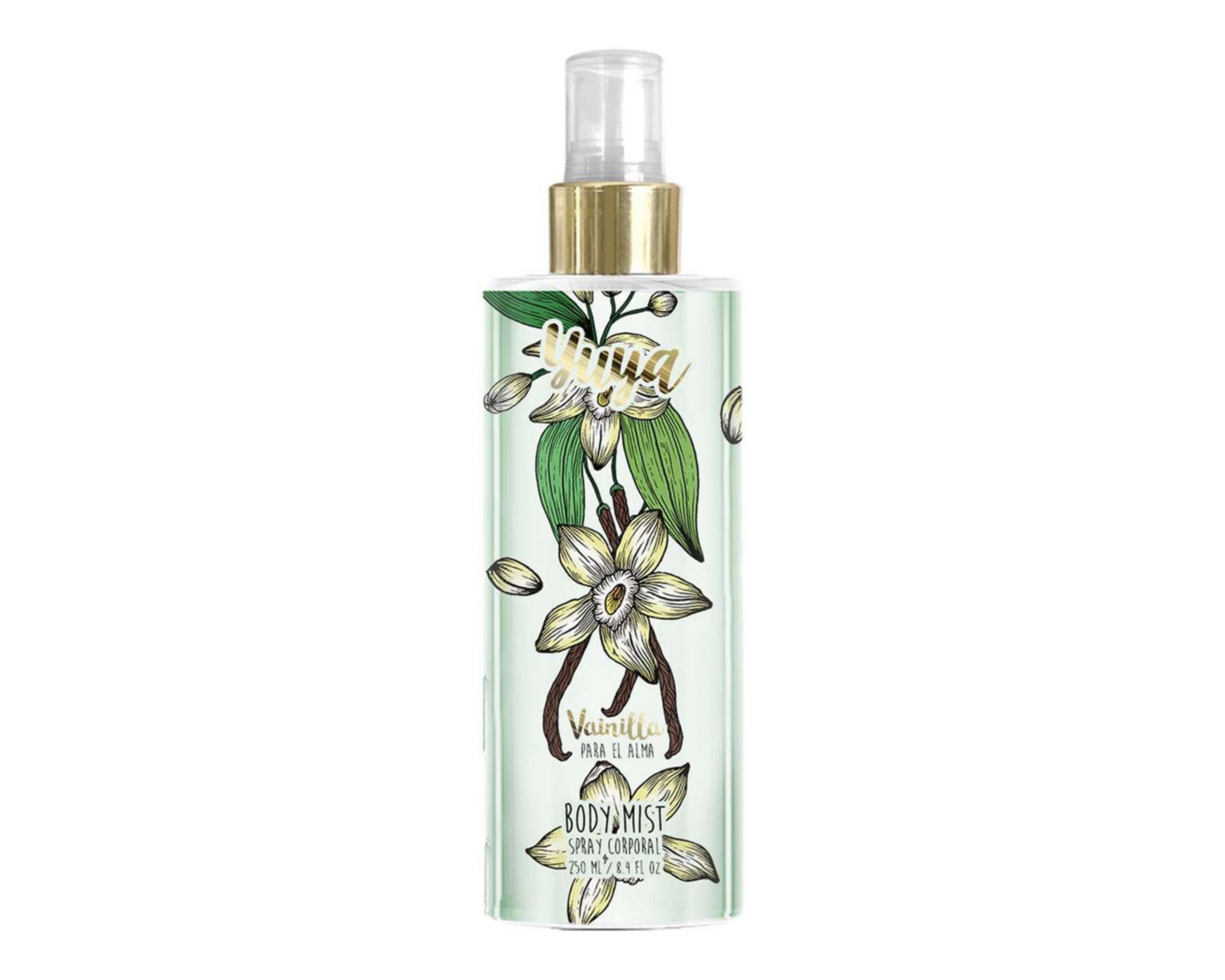 Foto 1 | Spray Corporal Yuya Vainilla para el Alma 250 ml