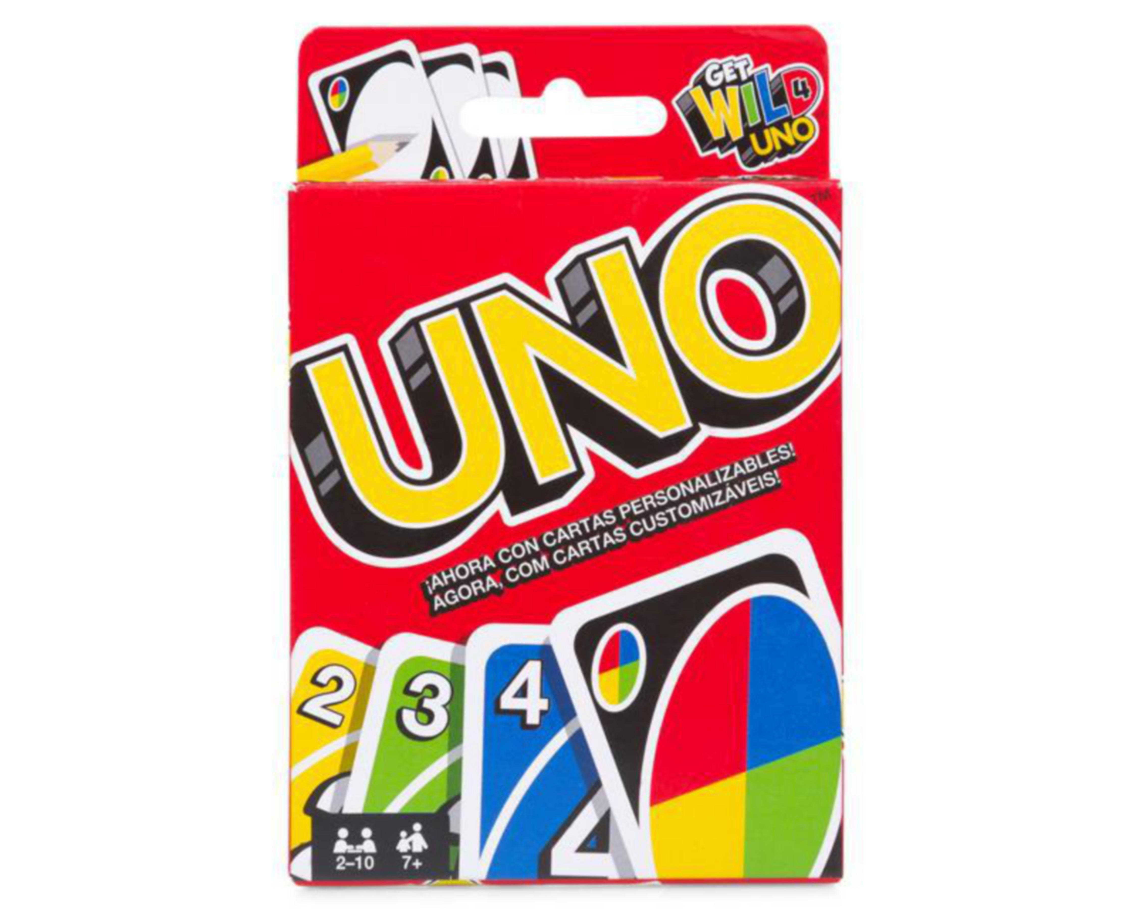 Juego de Cartas UNO Mattel