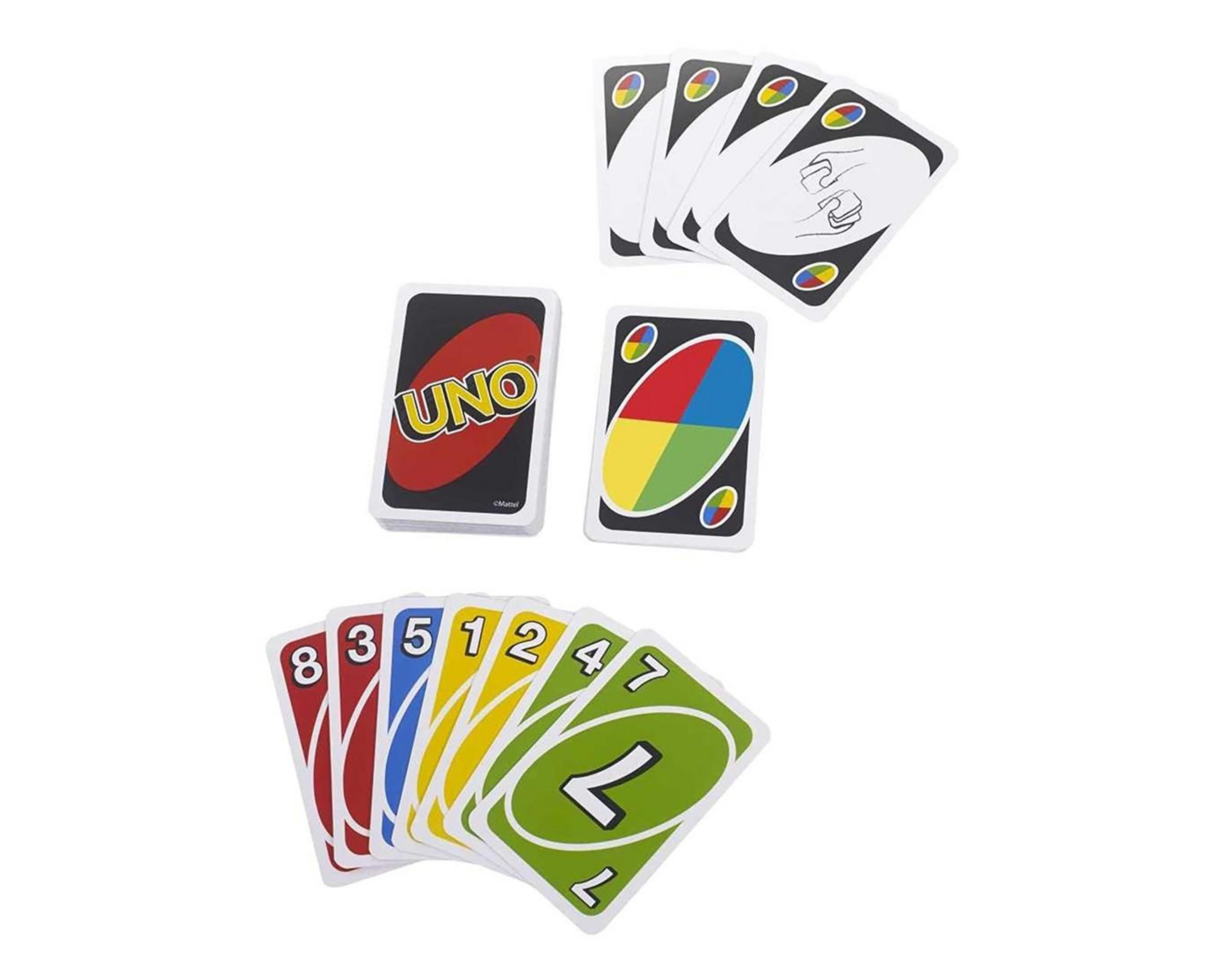 Foto 5 pulgar | Juego de Cartas UNO Mattel