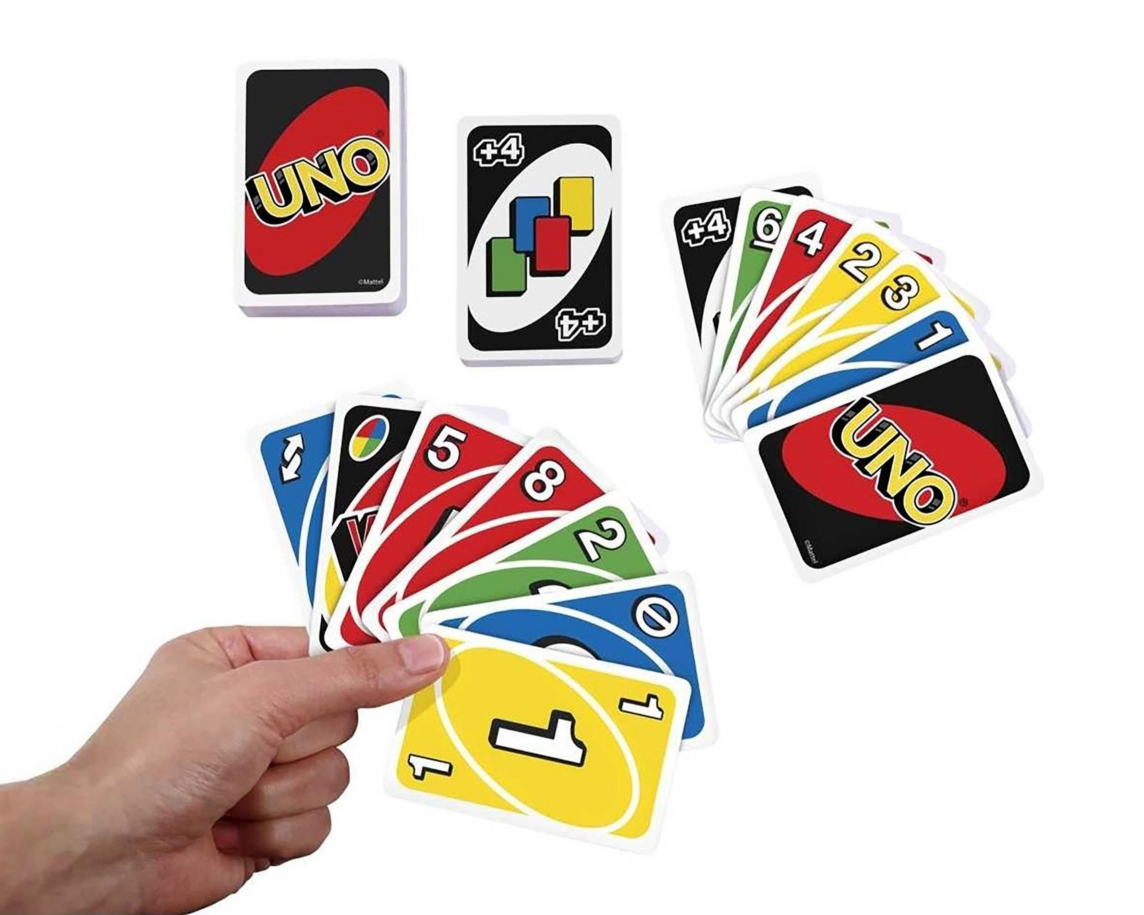 Foto 6 pulgar | Juego de Cartas UNO Mattel