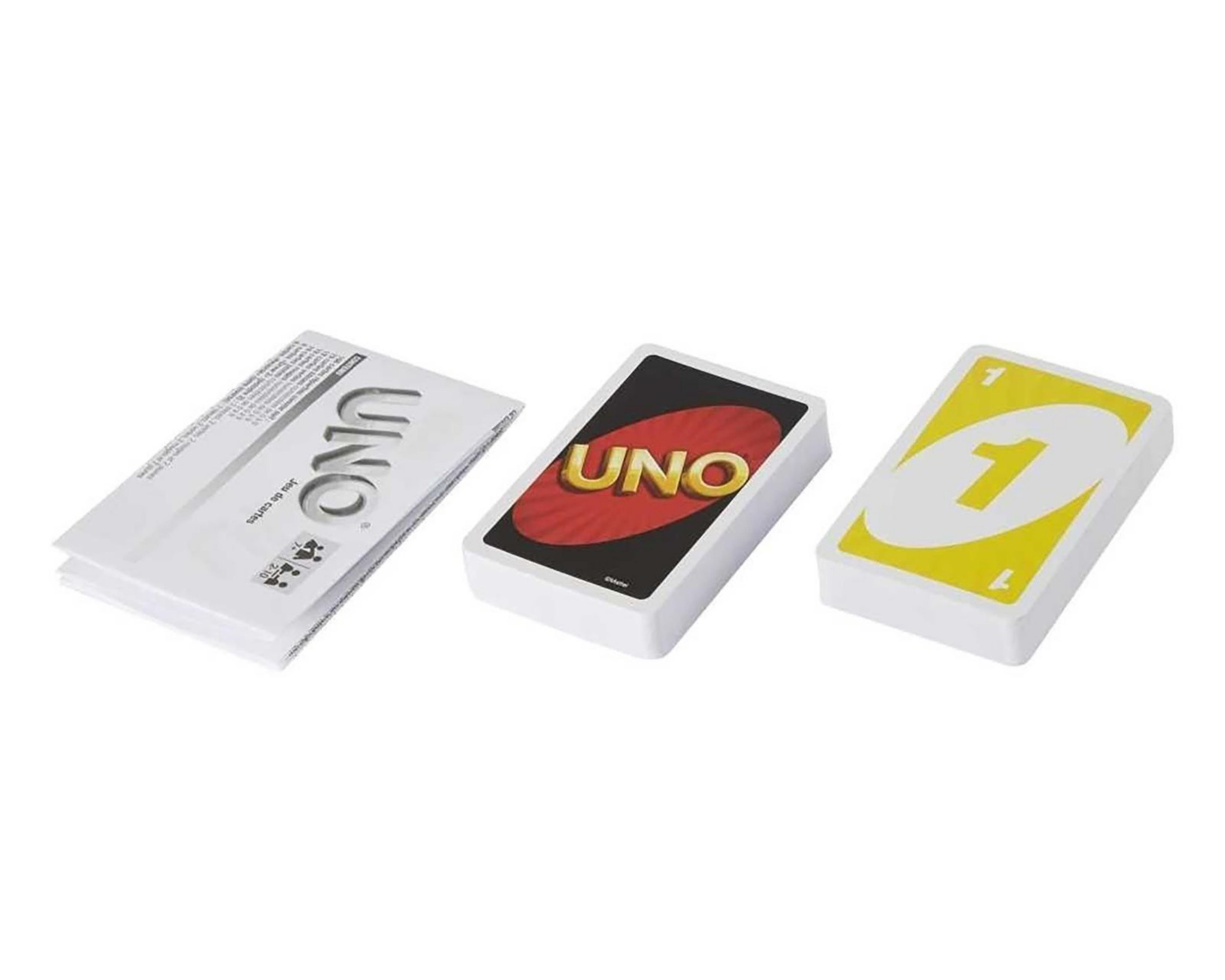 Foto 7 | Juego de Cartas UNO Mattel